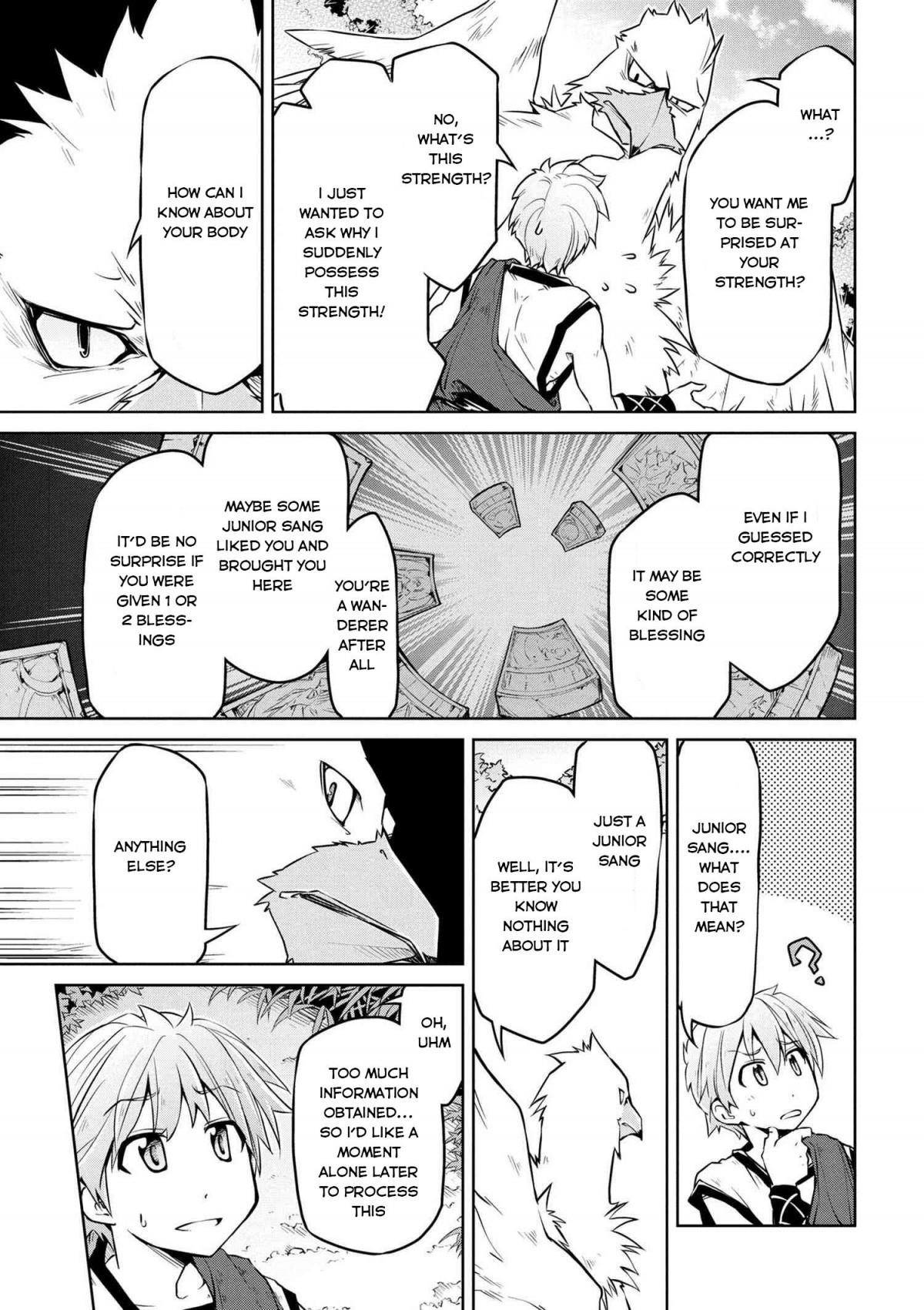 Isekai Kenkokuki Chapter 5 - Page 13 in English