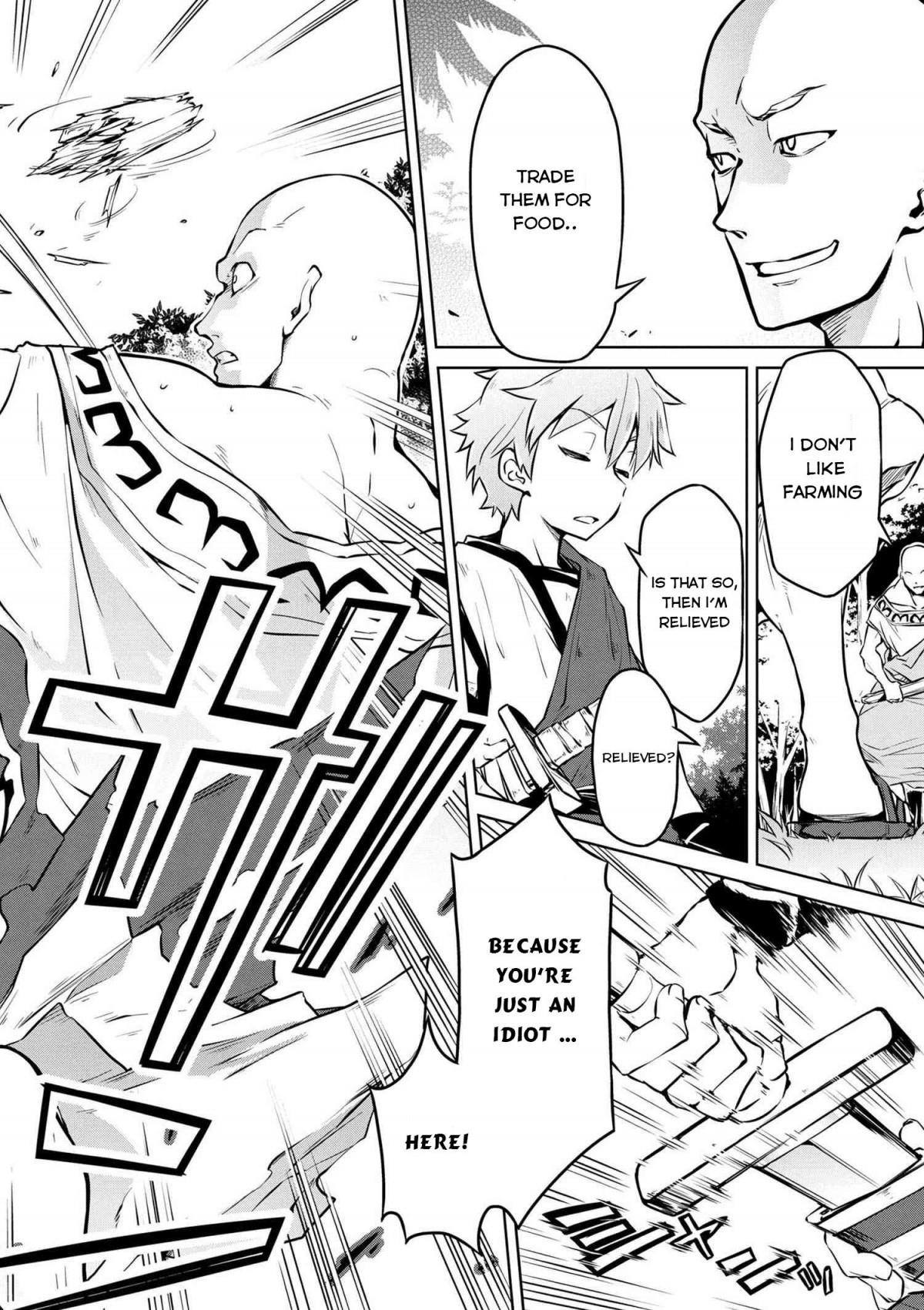 Isekai Kenkokuki Chapter 5 - Page 4 in English