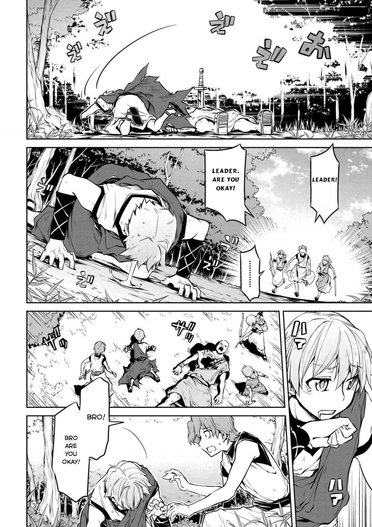 Isekai Kenkokuki Chapter 5 - Page 8 in English