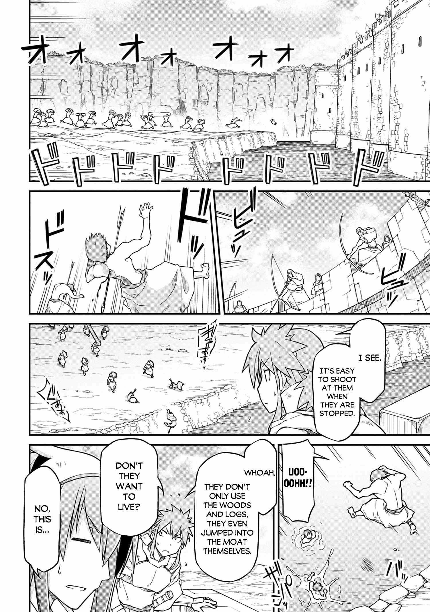 Isekai Kenkokuki Chapter 50.1 - Page 4 in English