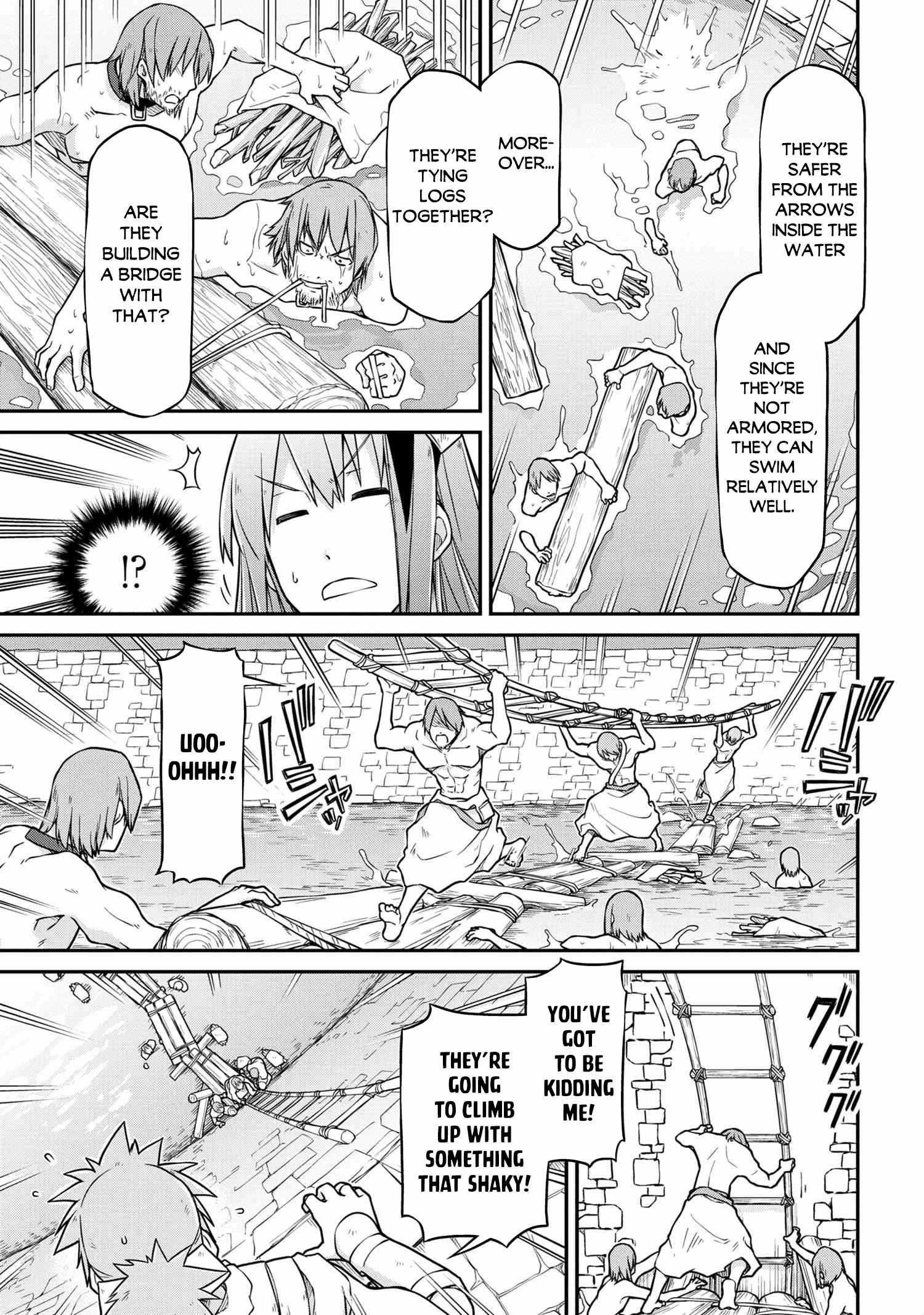 Isekai Kenkokuki Chapter 50.1 - Page 5 in English