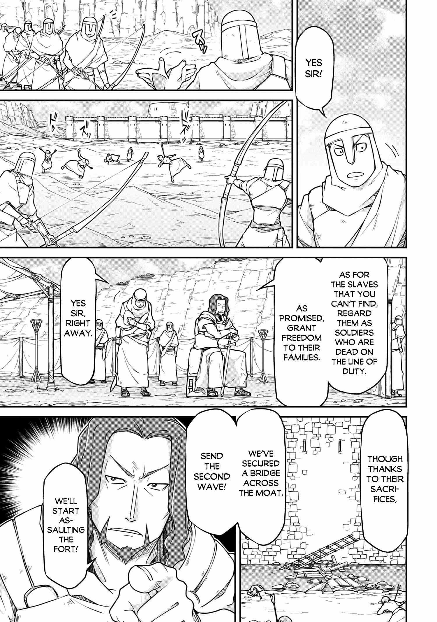 Isekai Kenkokuki Chapter 50.1 - Page 9 in English