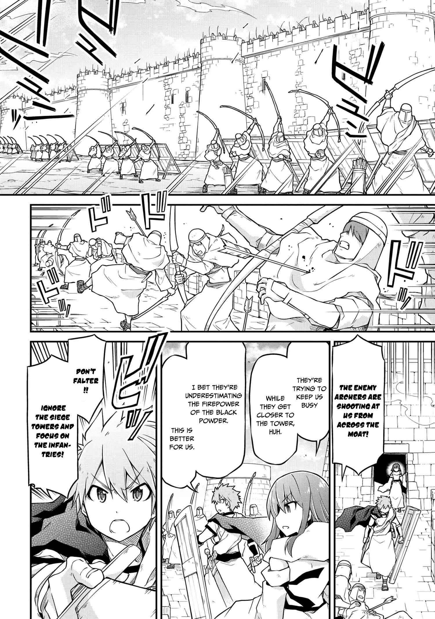 Isekai Kenkokuki Chapter 50.2 - Page 4 in English