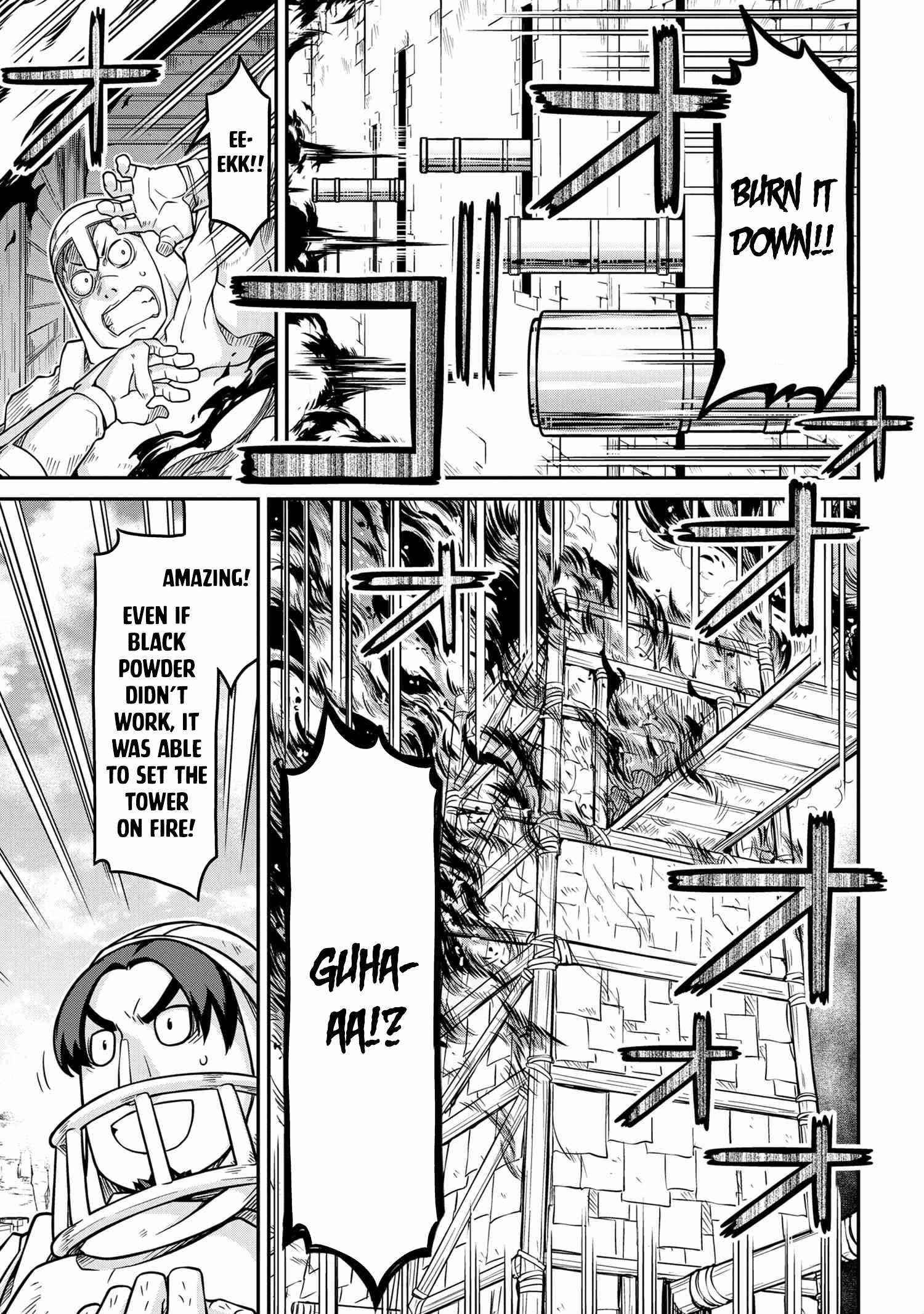 Isekai Kenkokuki Chapter 51.1 - Page 14 in English