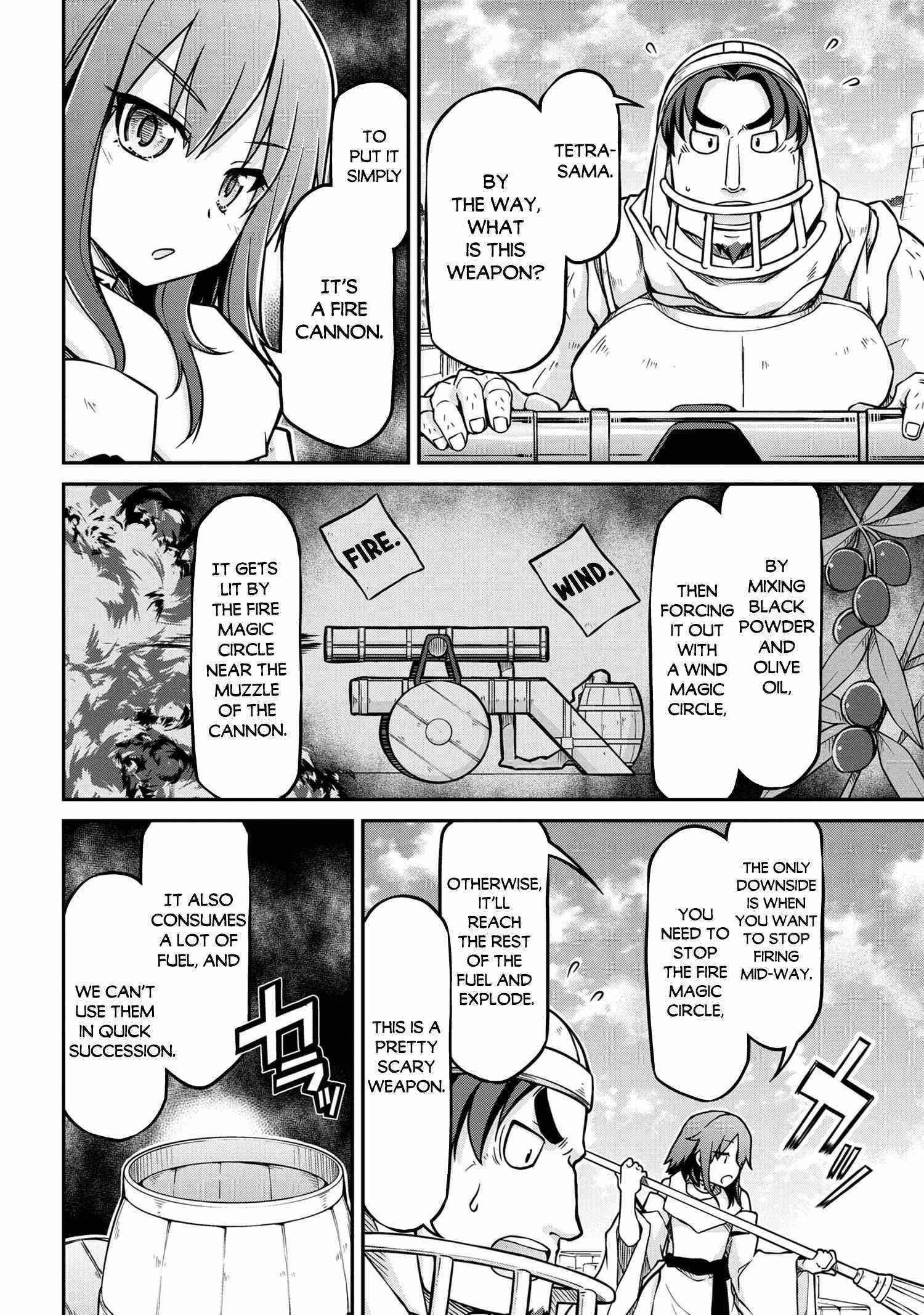 Isekai Kenkokuki Chapter 51.1 - Page 17 in English