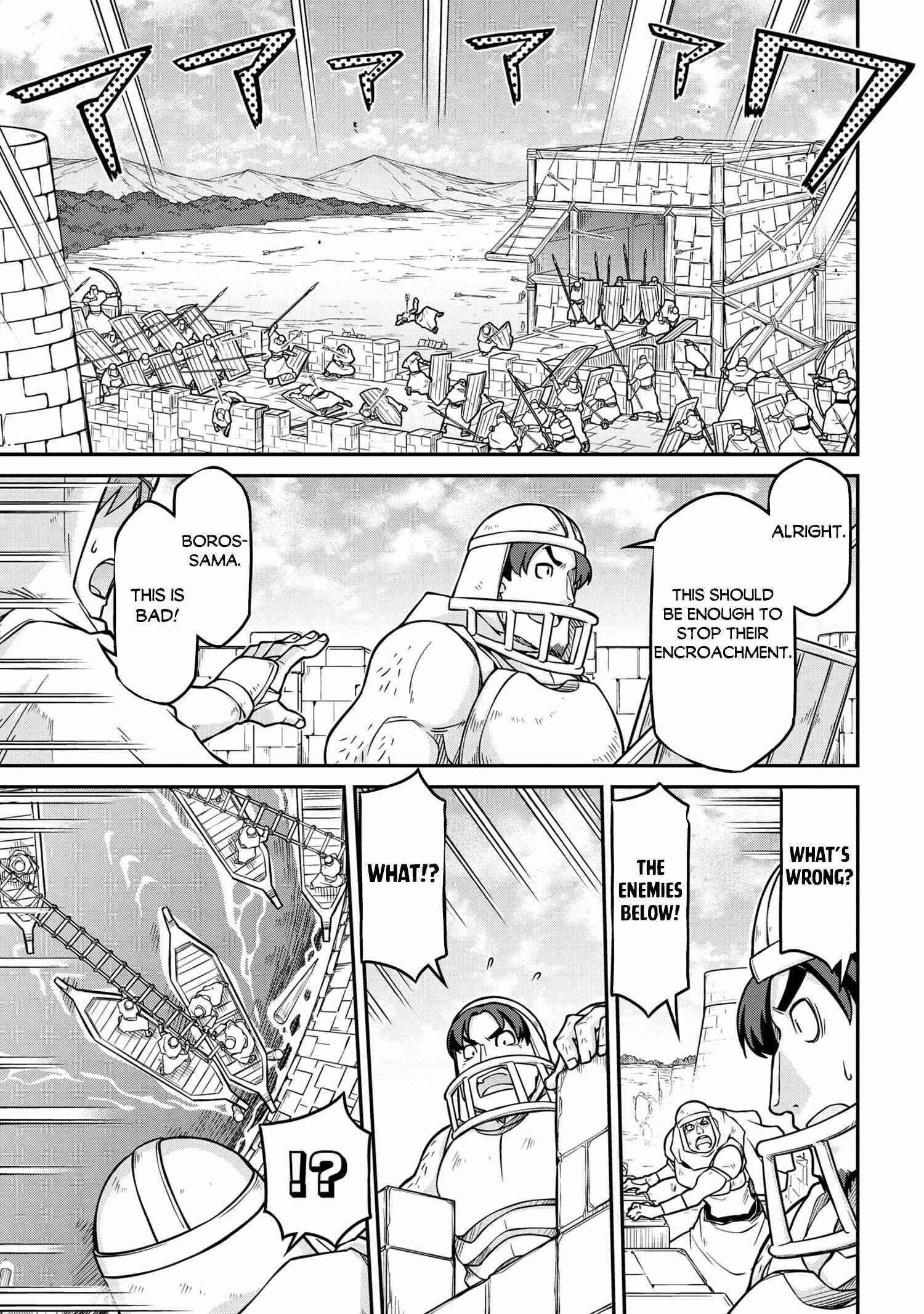 Isekai Kenkokuki Chapter 51.1 - Page 7 in English