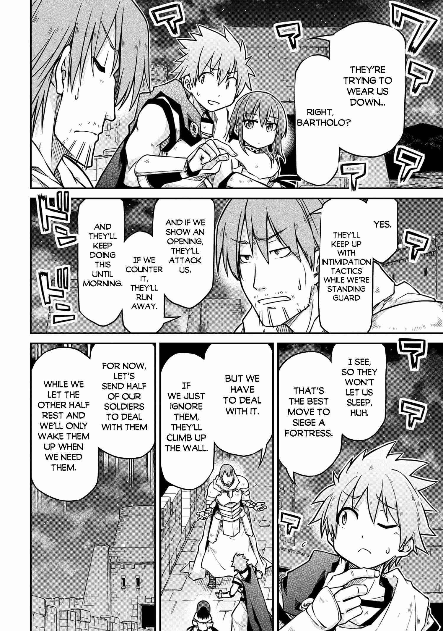 Isekai Kenkokuki Chapter 51.2 - Page 10 in English