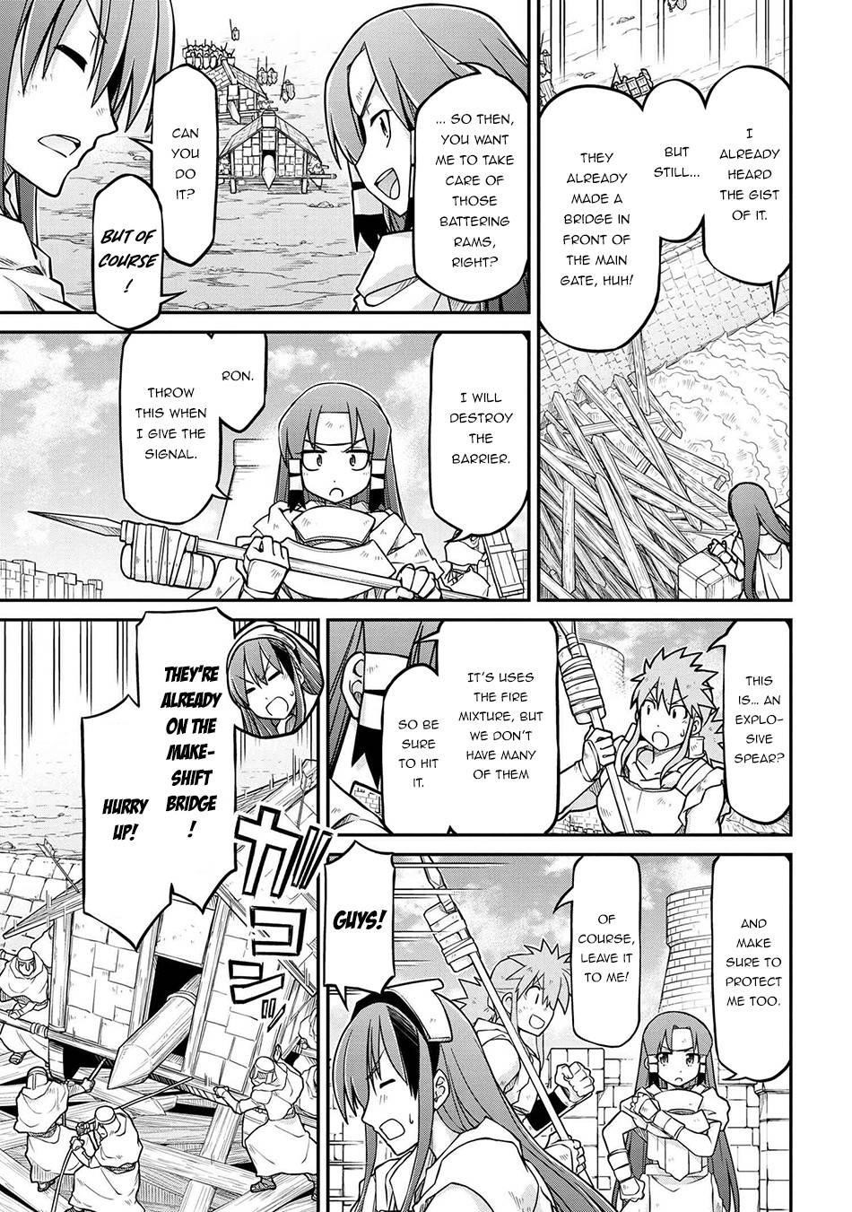 Isekai Kenkokuki Chapter 52 - Page 17 in English