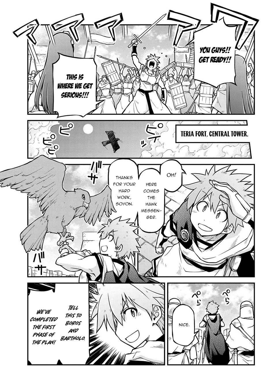 Isekai Kenkokuki Chapter 52 - Page 21 in English