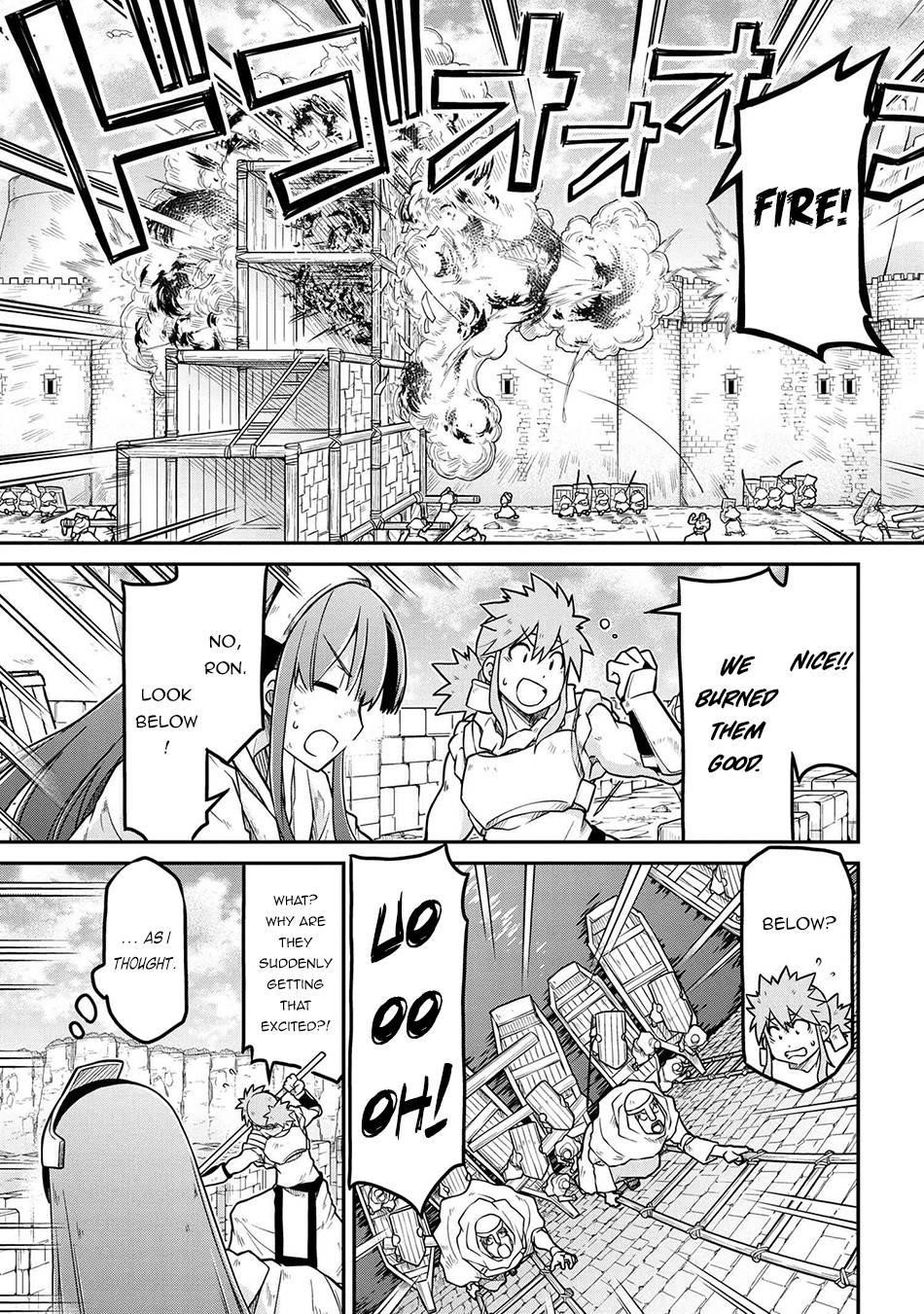 Isekai Kenkokuki Chapter 52 - Page 3 in English