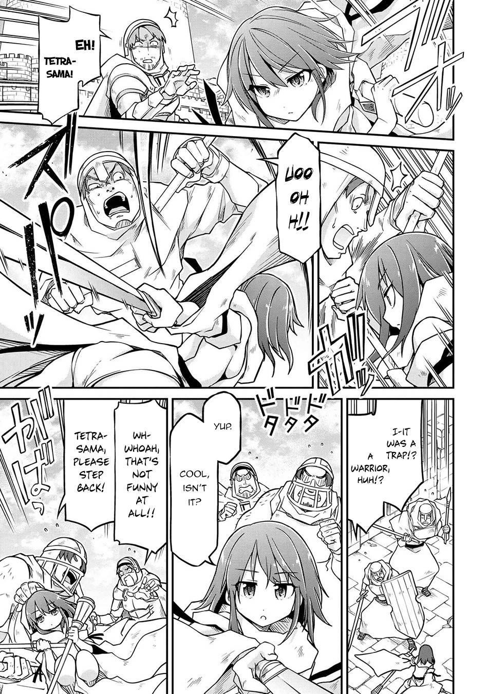 Isekai Kenkokuki Chapter 52 - Page 9 in English