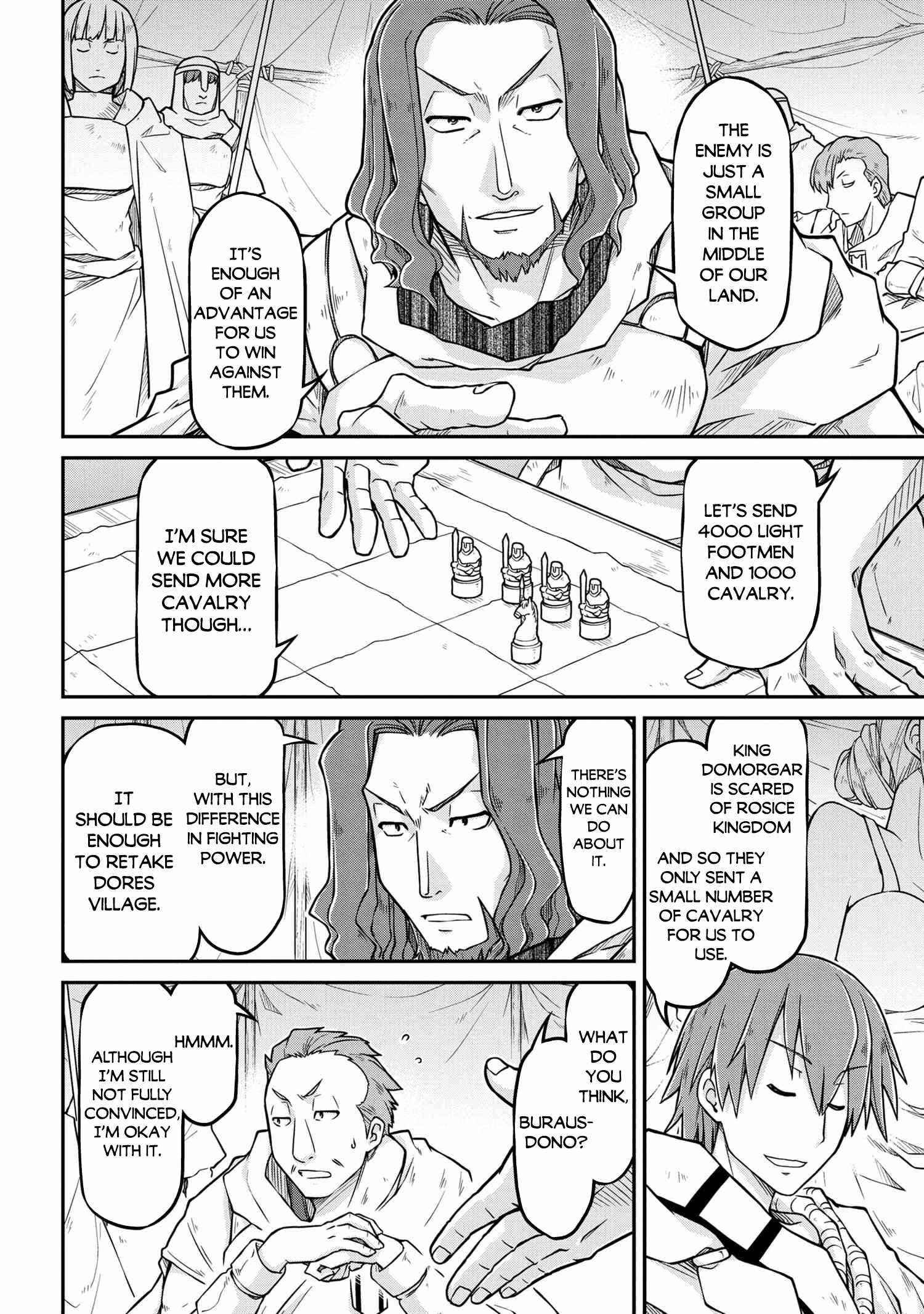 Isekai Kenkokuki Chapter 53.1 - Page 10 in English