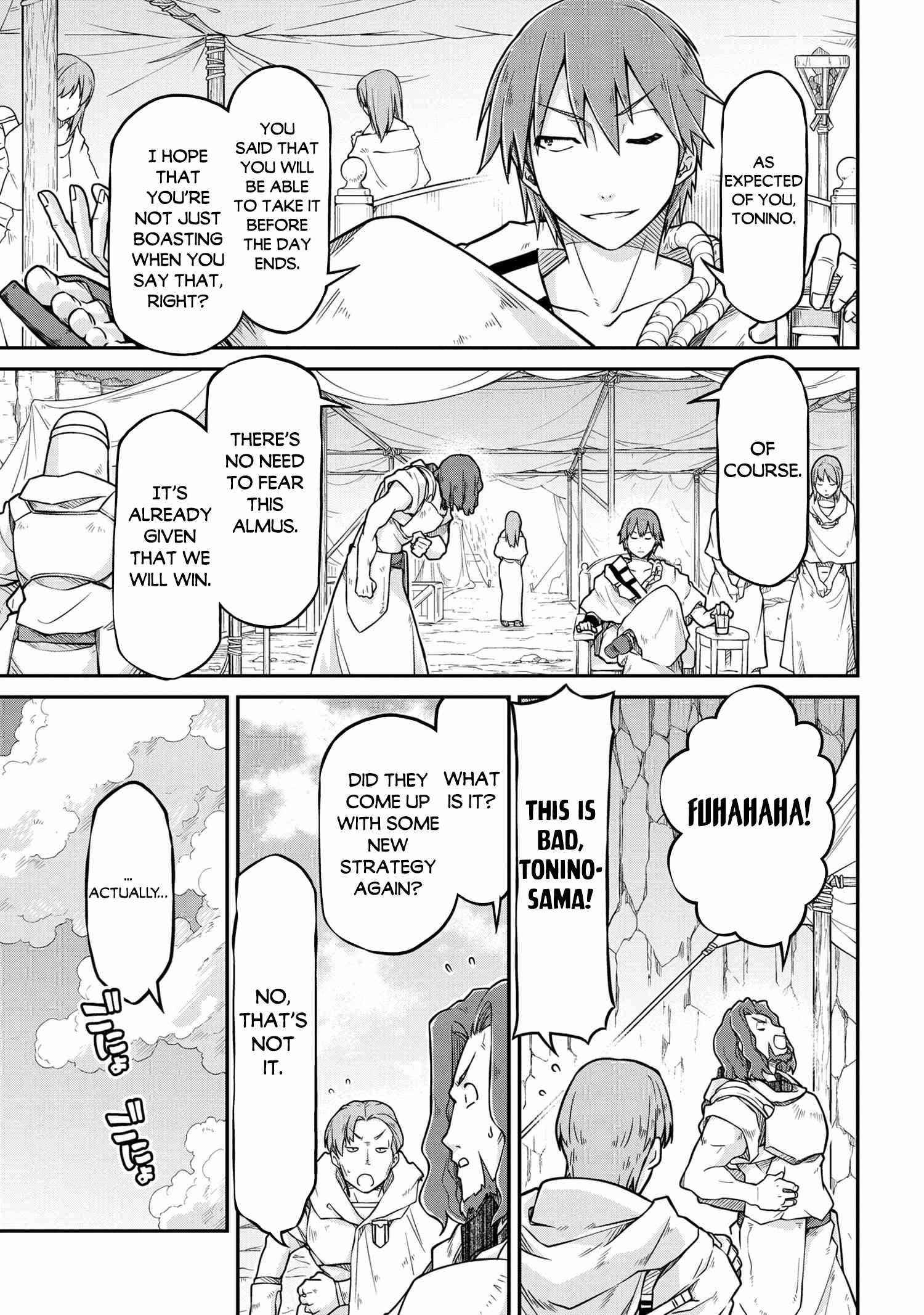 Isekai Kenkokuki Chapter 53.1 - Page 3 in English