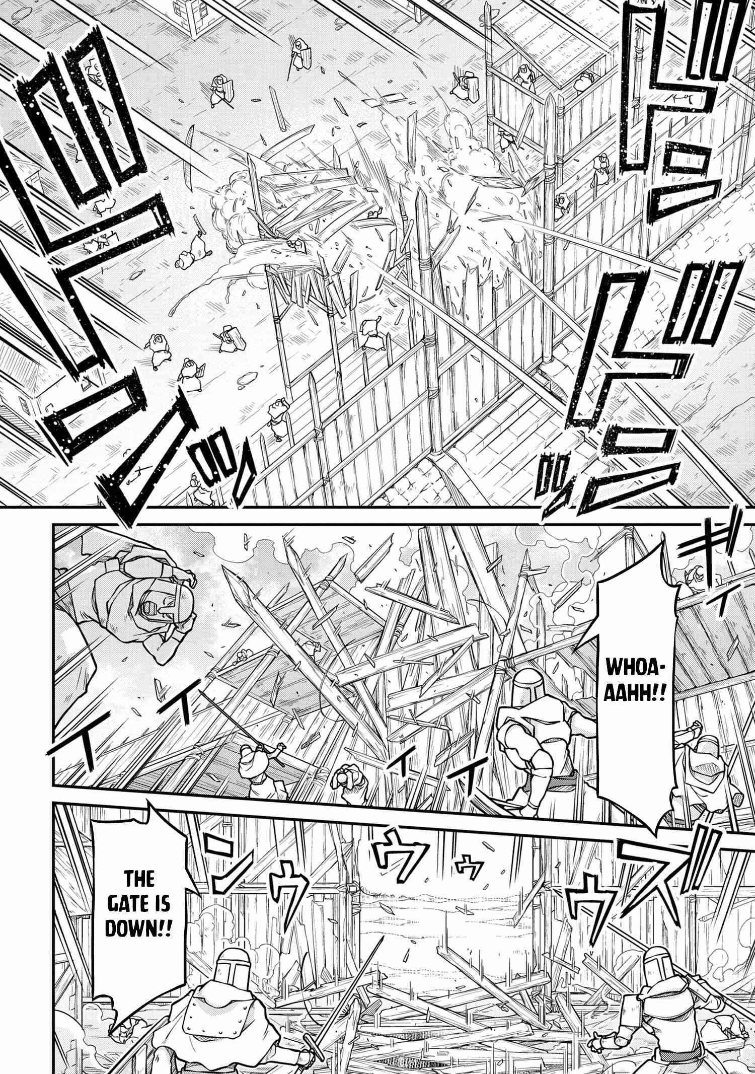 Isekai Kenkokuki Chapter 53.2 - Page 14 in English