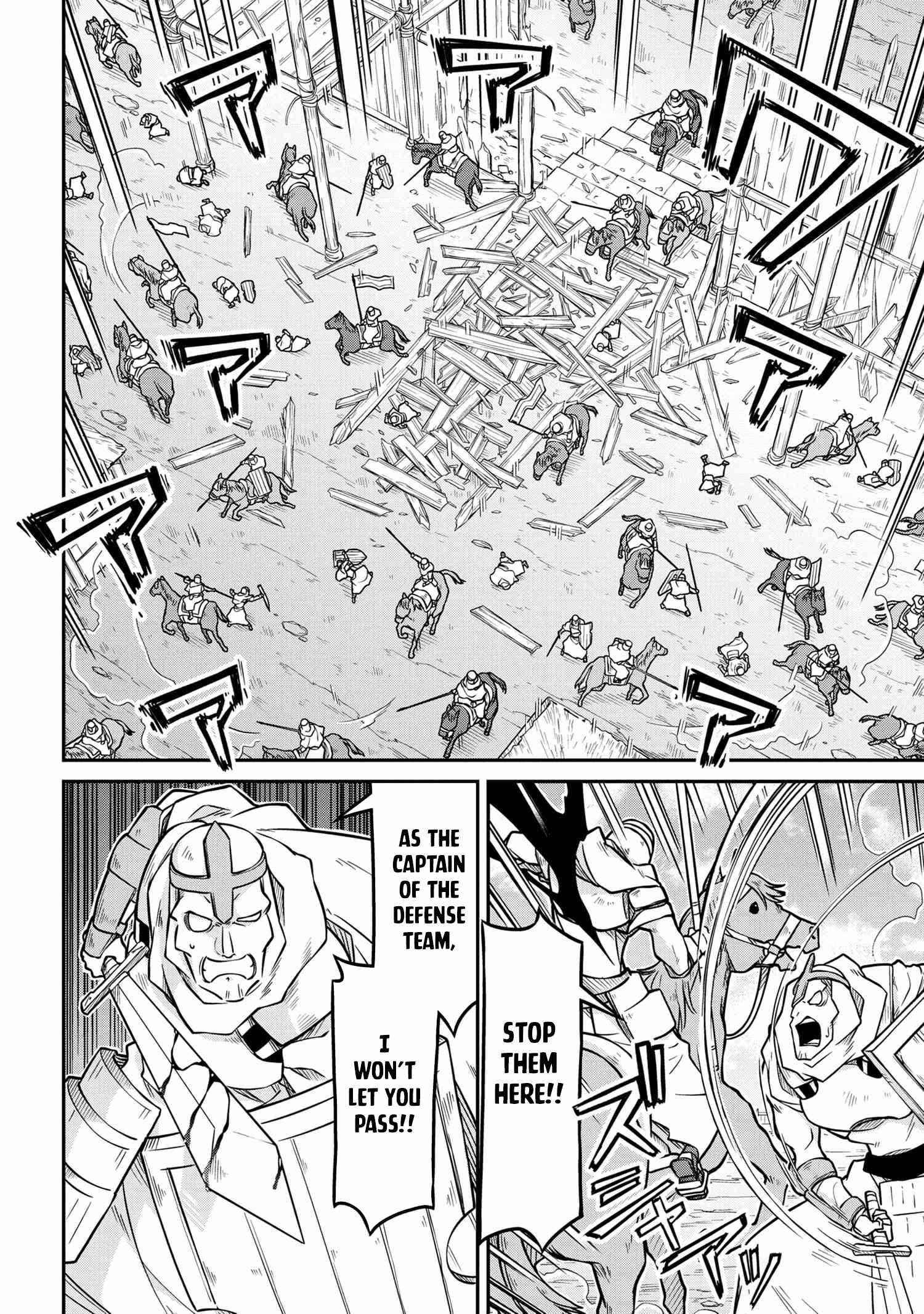 Isekai Kenkokuki Chapter 53.2 - Page 16 in English