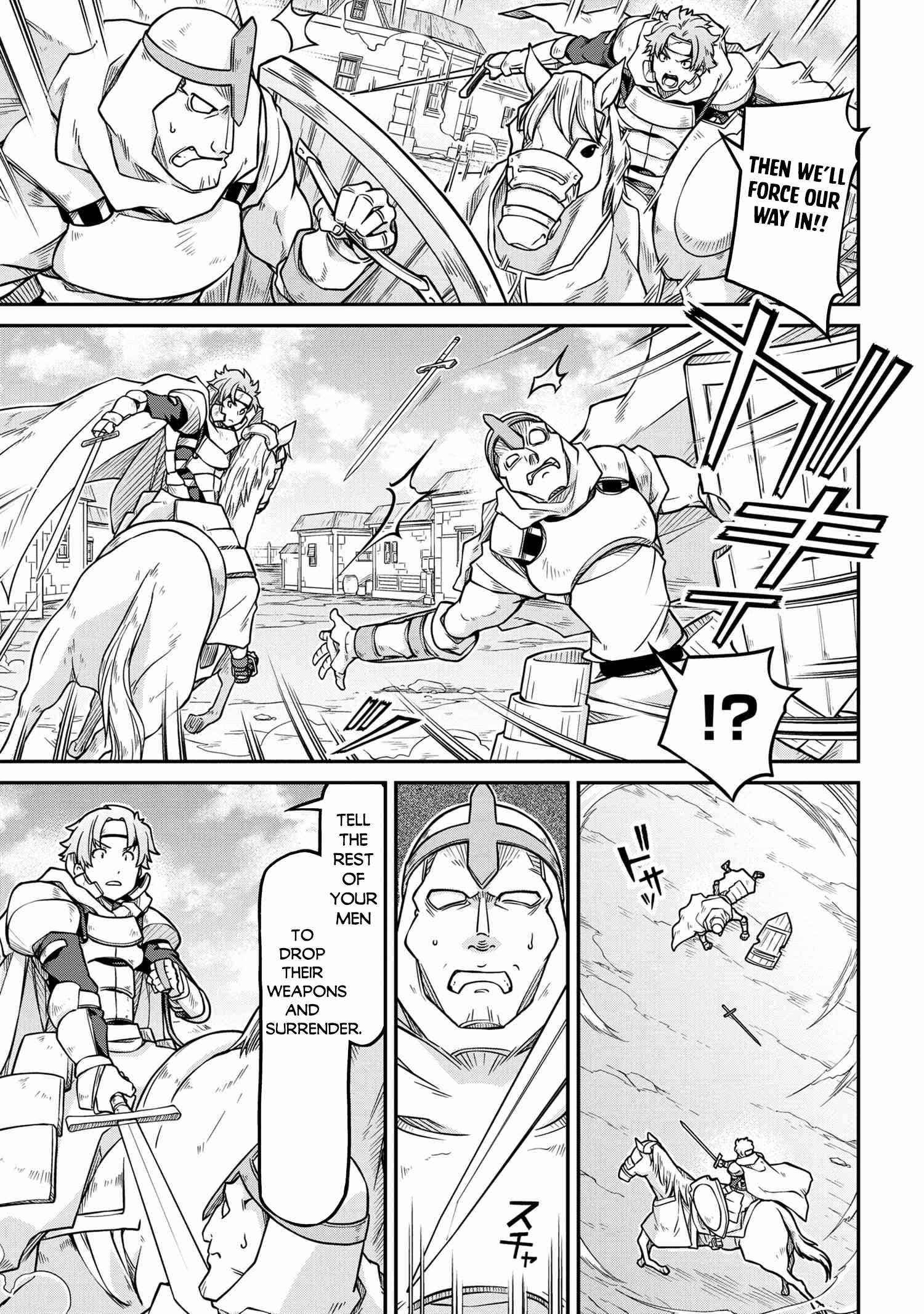 Isekai Kenkokuki Chapter 53.2 - Page 17 in English