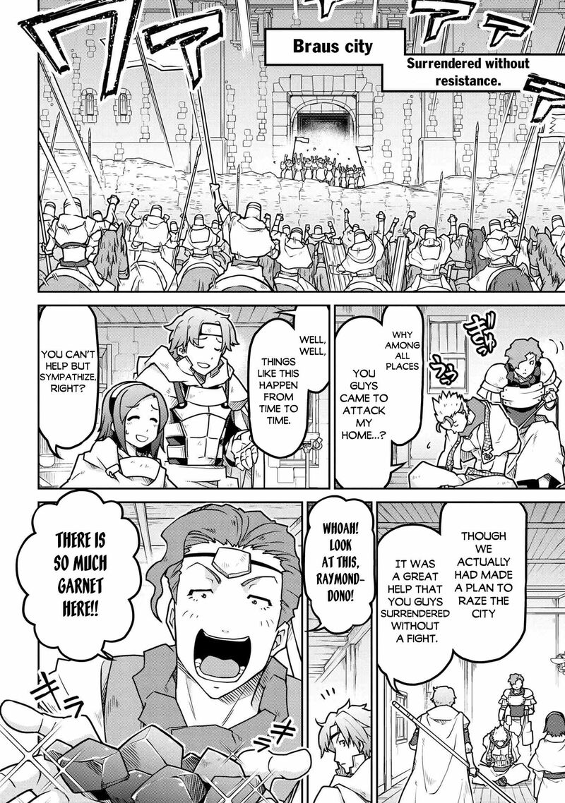 Isekai Kenkokuki Chapter 54.1 - Page 8 in English