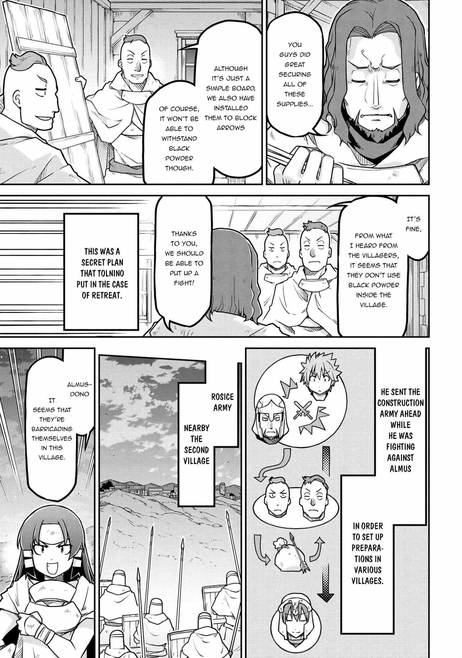 Isekai Kenkokuki Chapter 55.1 - Page 11 in English