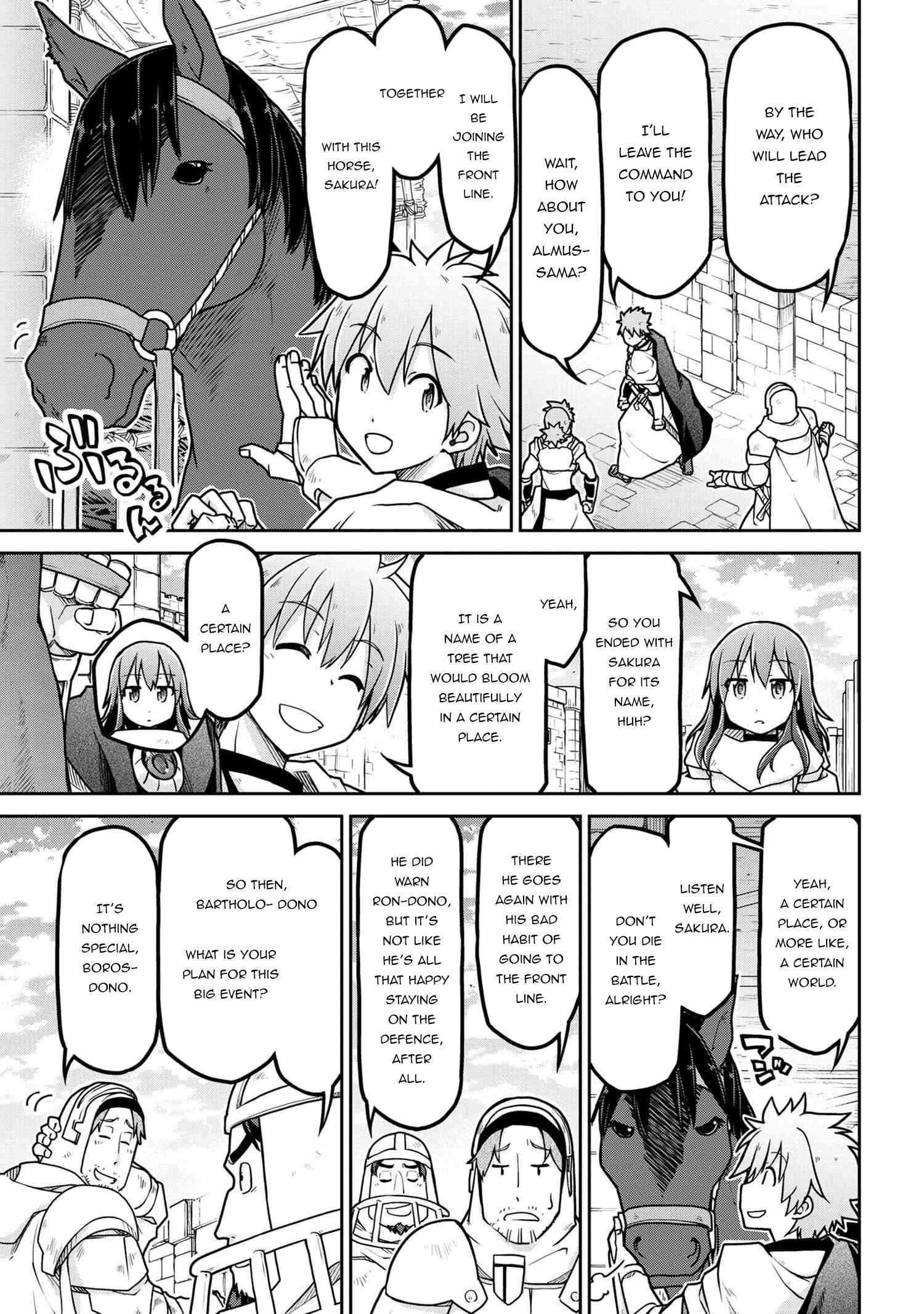 Isekai Kenkokuki Chapter 55.1 - Page 3 in English
