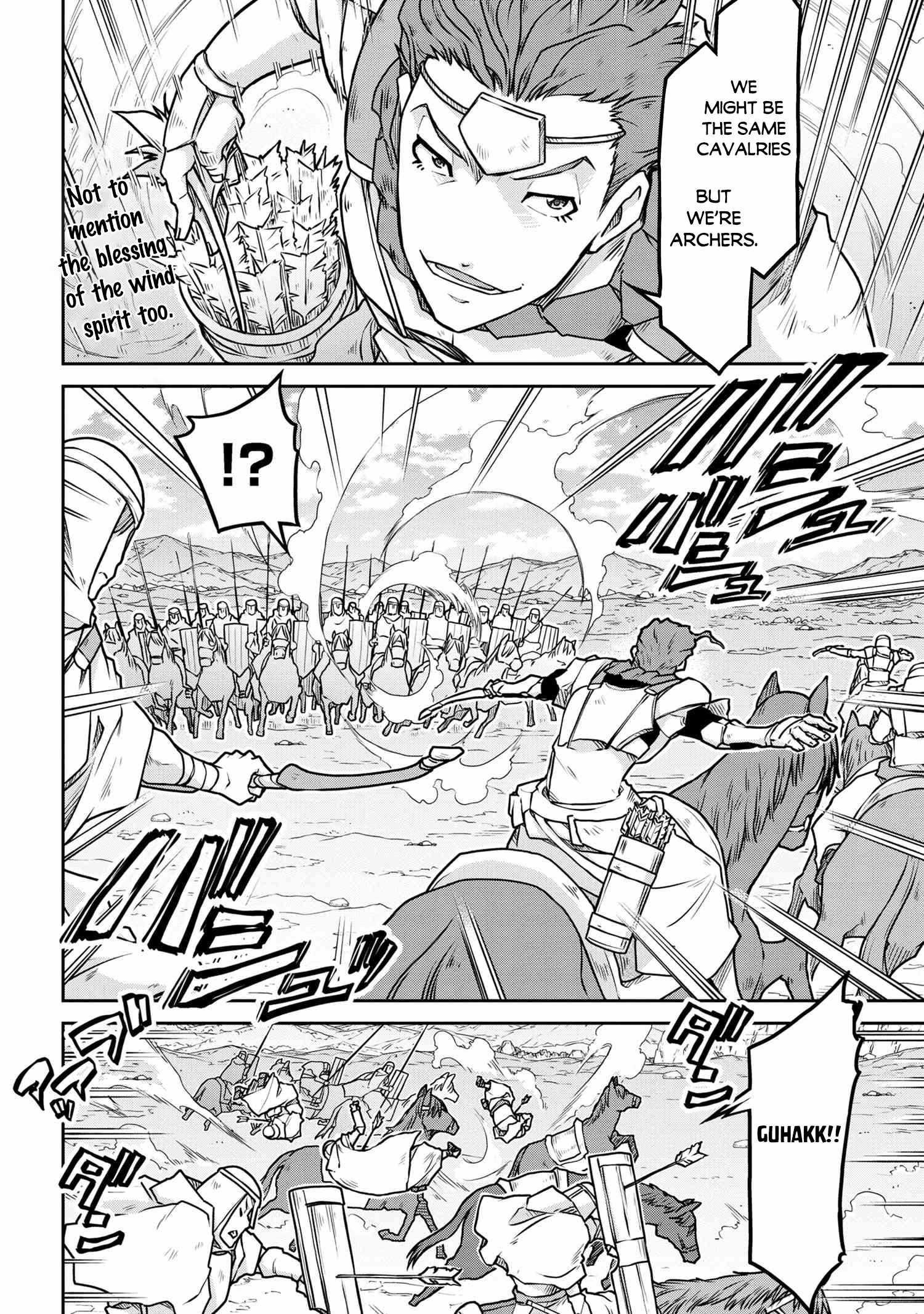 Isekai Kenkokuki Chapter 55.2 - Page 10 in English