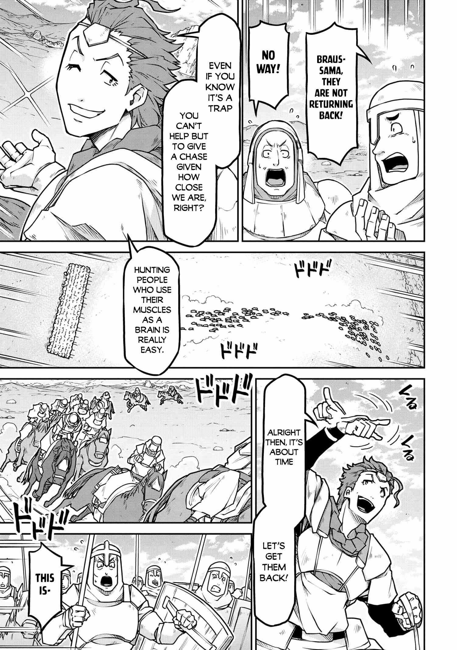 Isekai Kenkokuki Chapter 55.2 - Page 13 in English