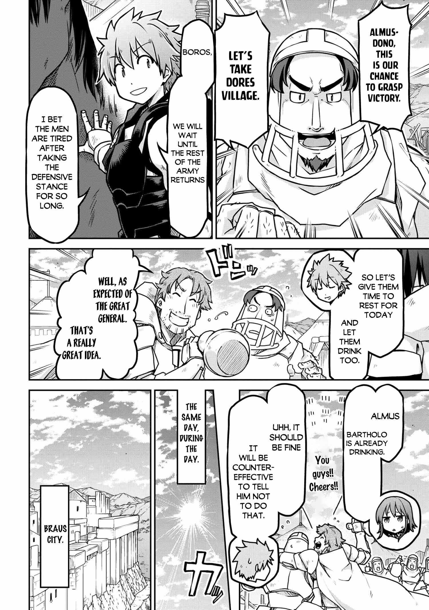 Isekai Kenkokuki Chapter 55.2 - Page 6 in English