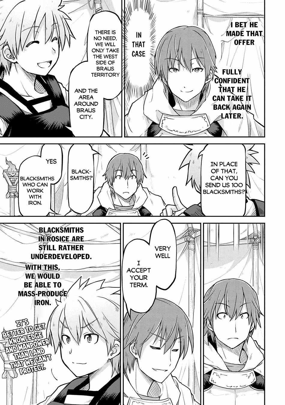 Isekai Kenkokuki Chapter 56.2 - Page 15 in English