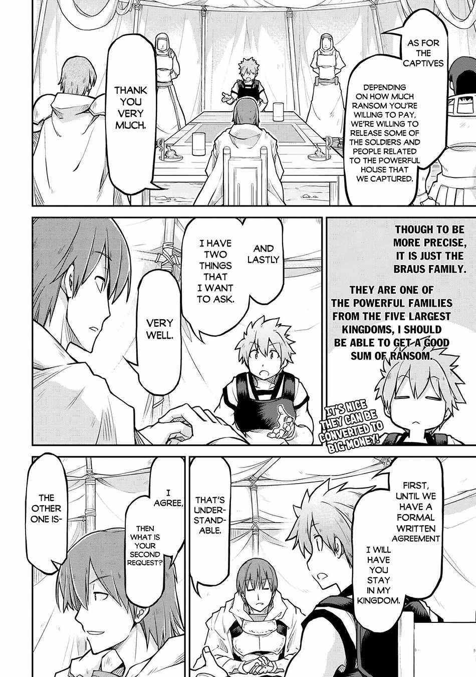 Isekai Kenkokuki Chapter 56.2 - Page 16 in English