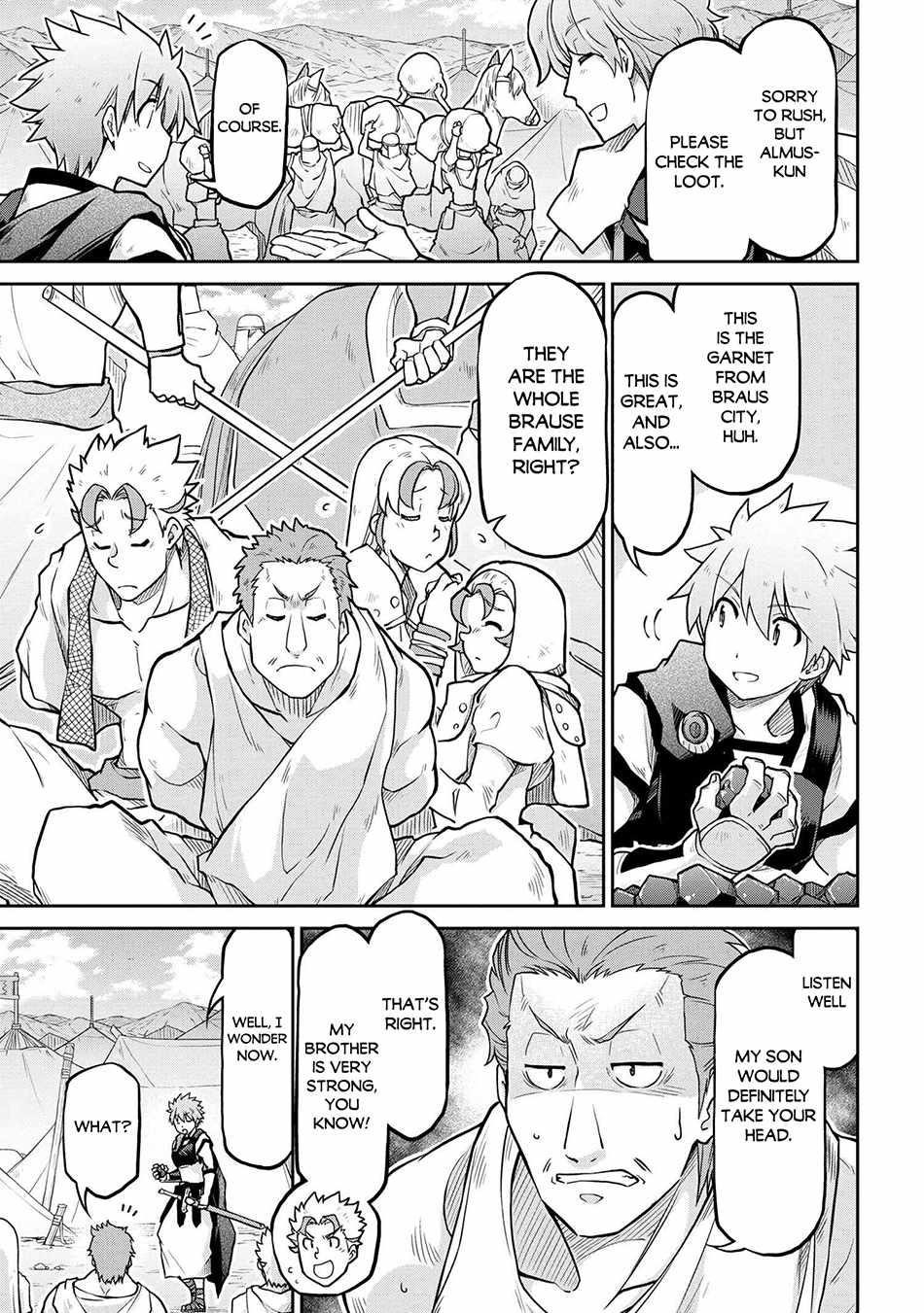 Isekai Kenkokuki Chapter 56.2 - Page 3 in English