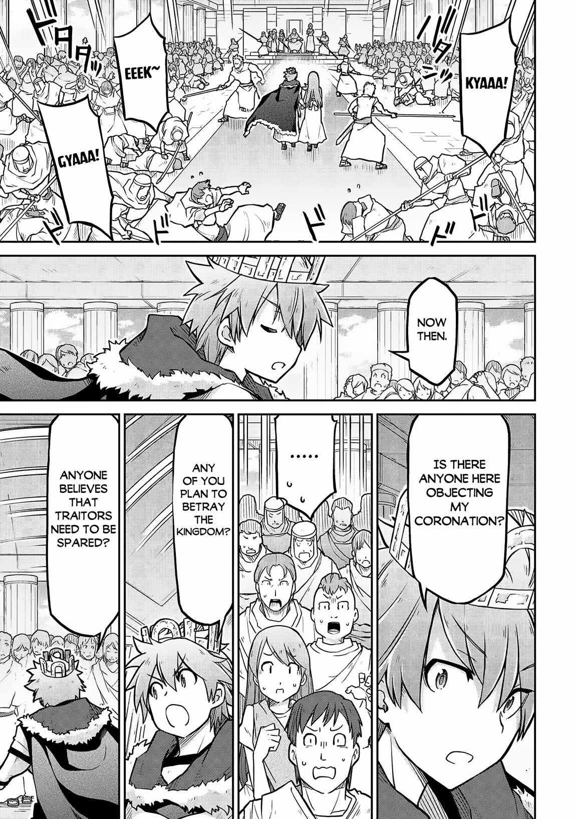 Isekai Kenkokuki Chapter 57 - Page 17 in English
