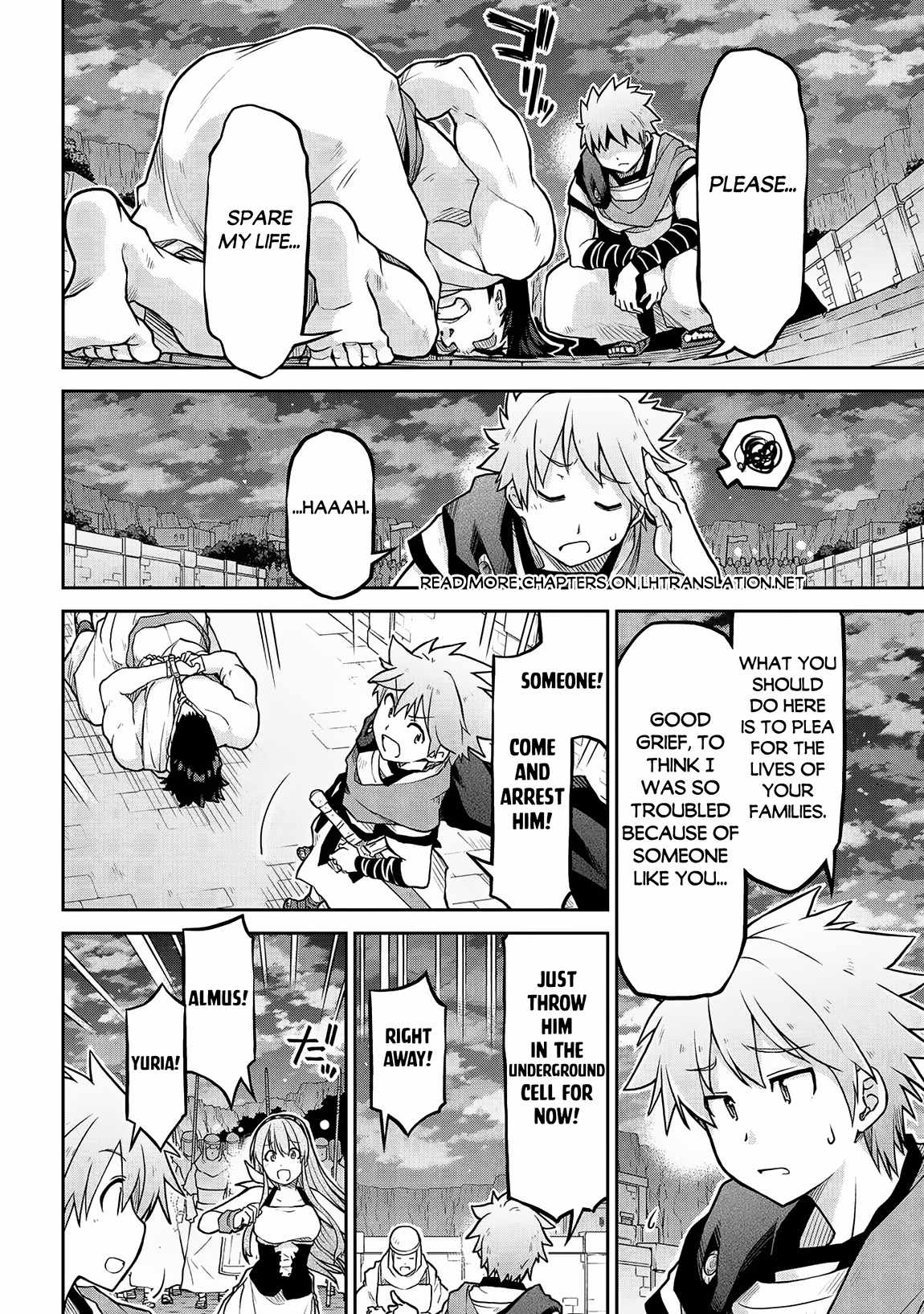Isekai Kenkokuki Chapter 58 - Page 8 in English