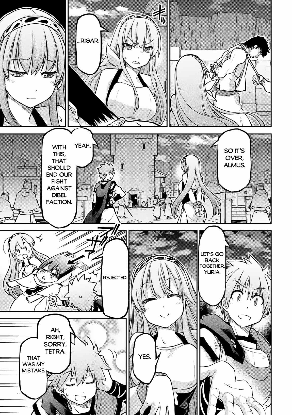 Isekai Kenkokuki Chapter 58 - Page 9 in English