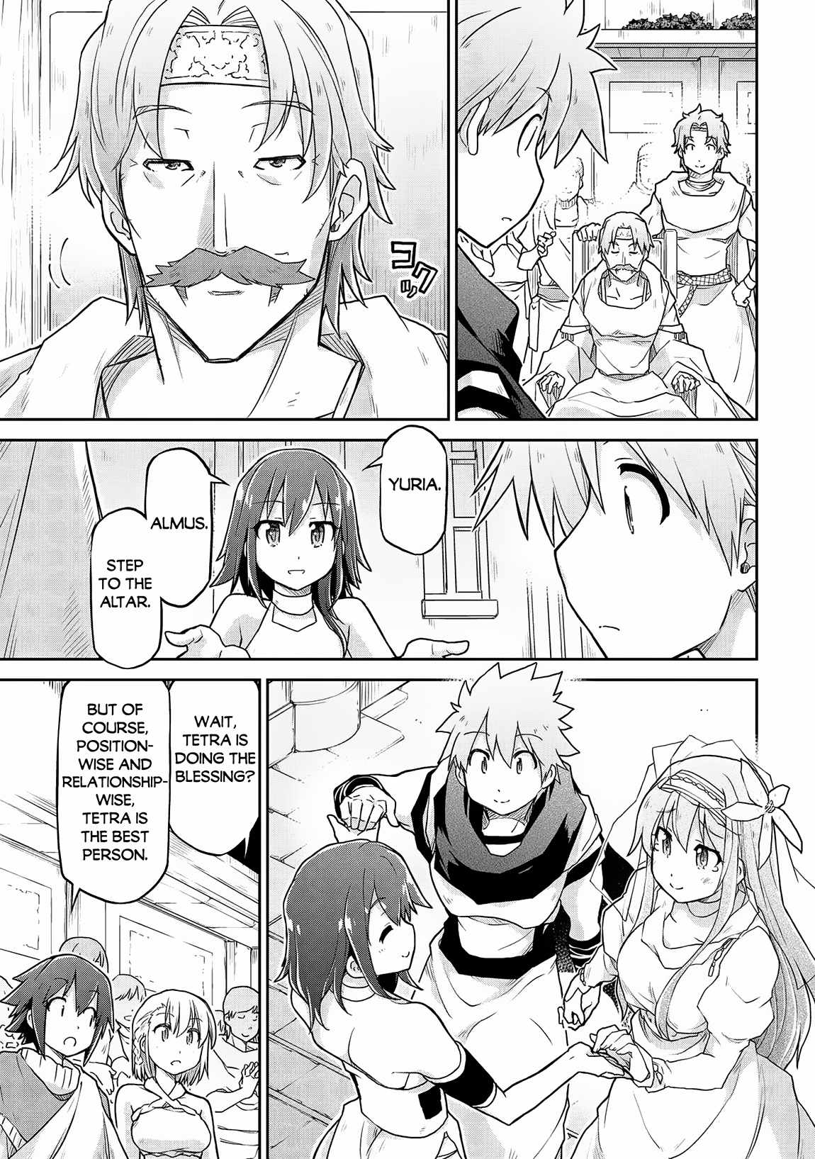 Isekai Kenkokuki Chapter 59 - Page 11 in English