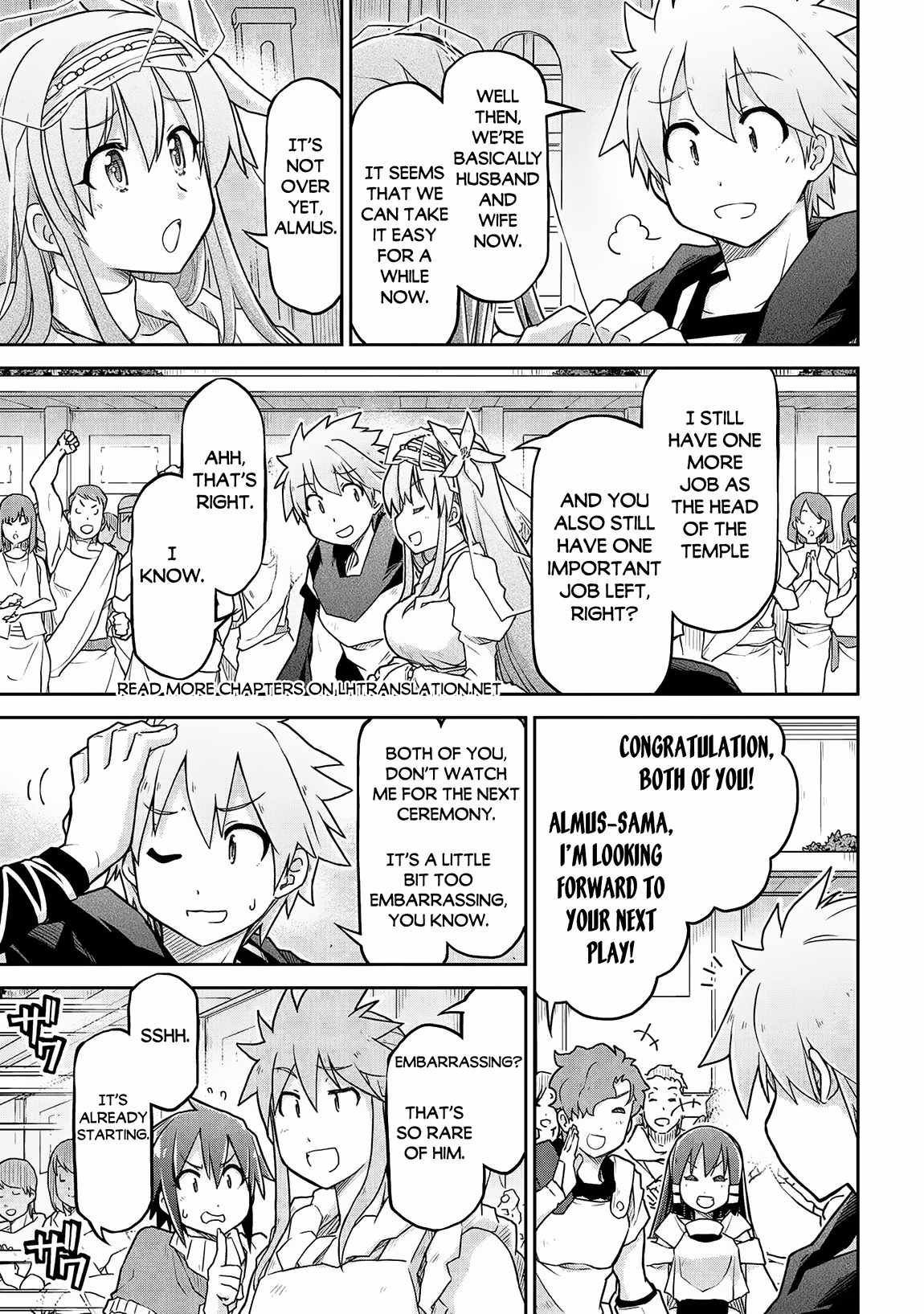 Isekai Kenkokuki Chapter 59 - Page 15 in English