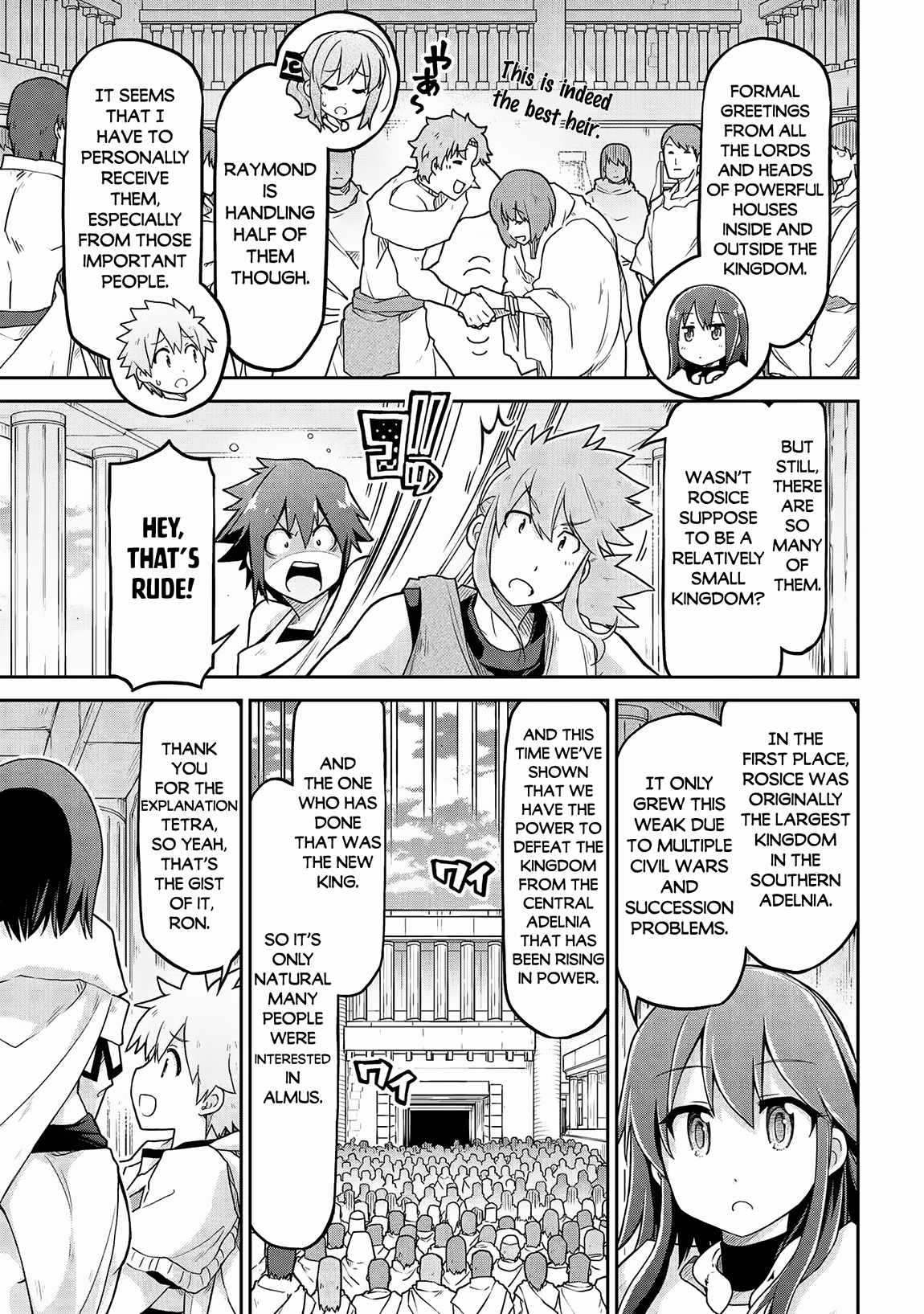 Isekai Kenkokuki Chapter 59 - Page 3 in English