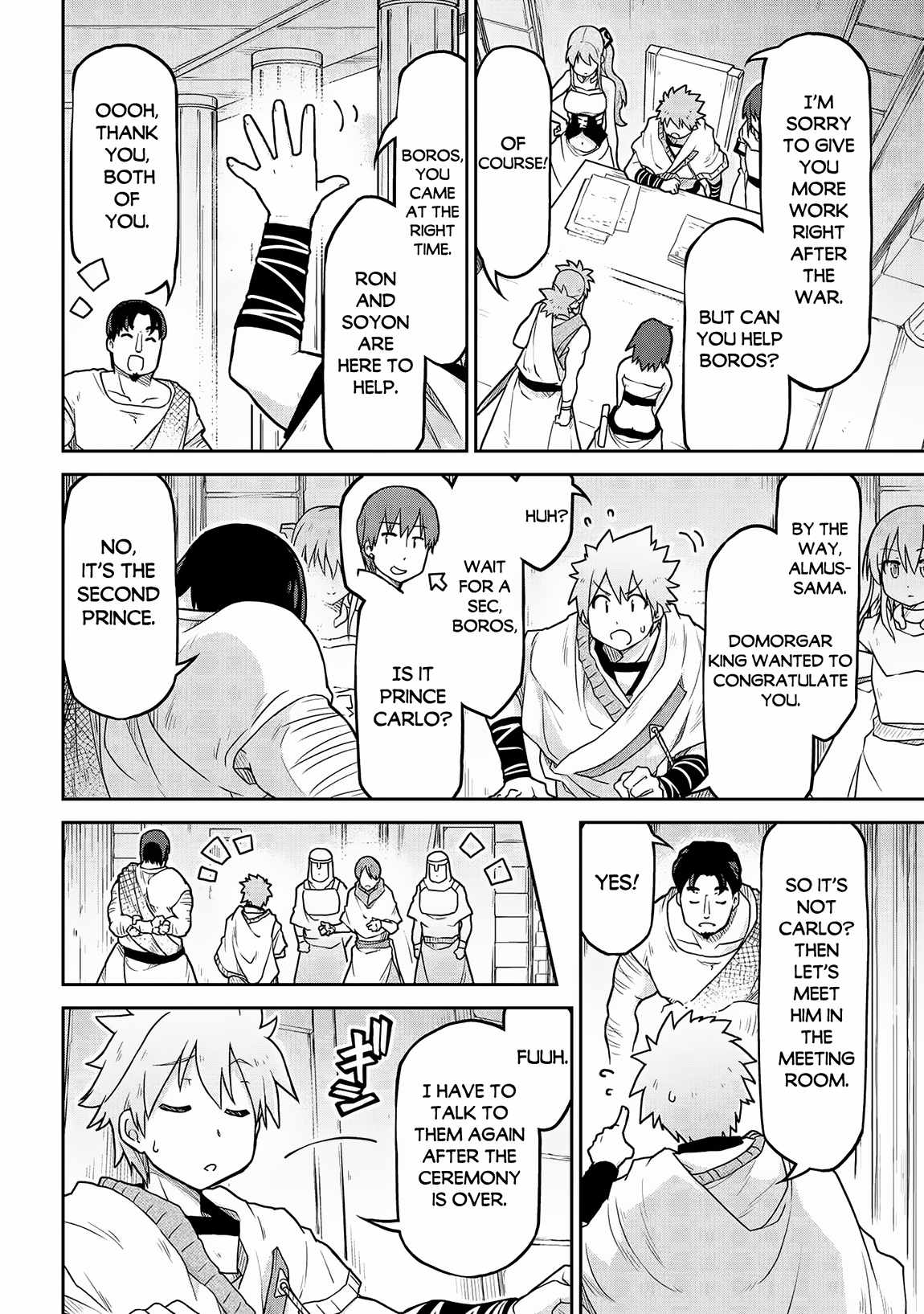 Isekai Kenkokuki Chapter 59 - Page 4 in English