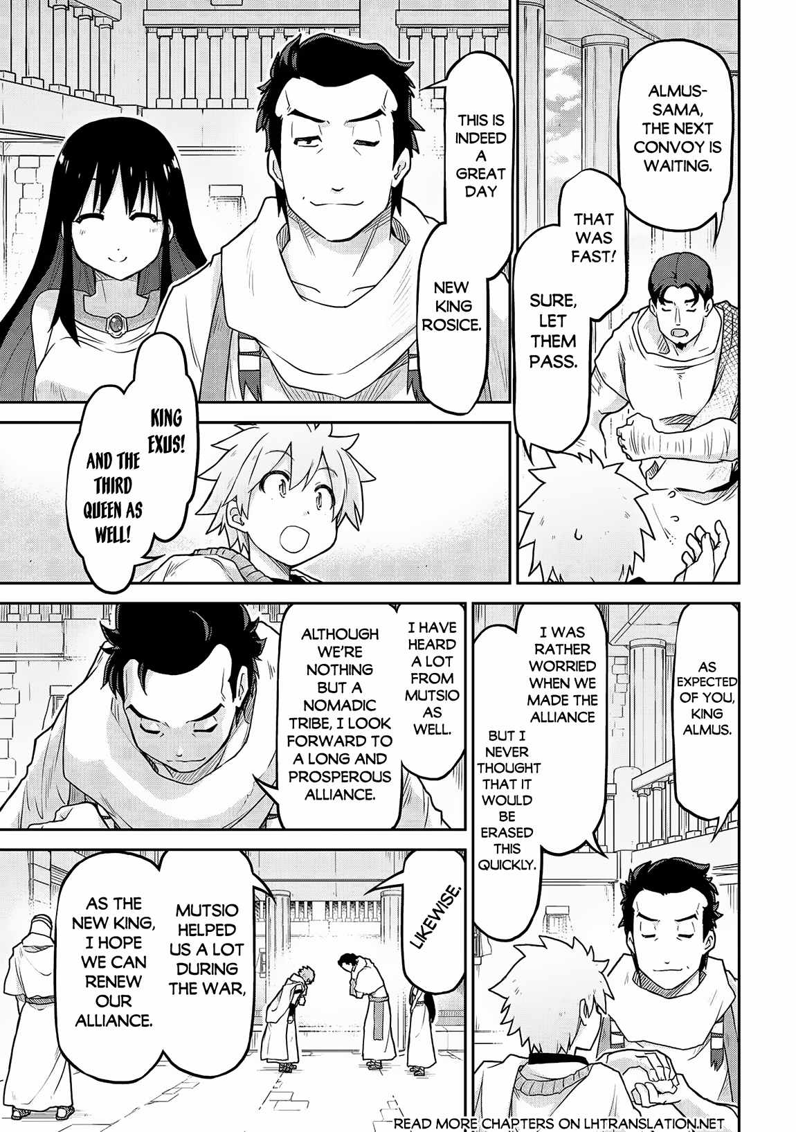 Isekai Kenkokuki Chapter 59 - Page 5 in English