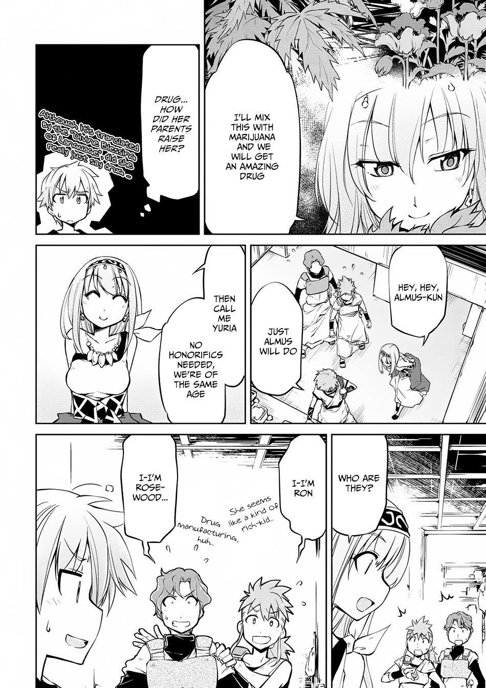 Isekai Kenkokuki Chapter 6 - Page 6 in English