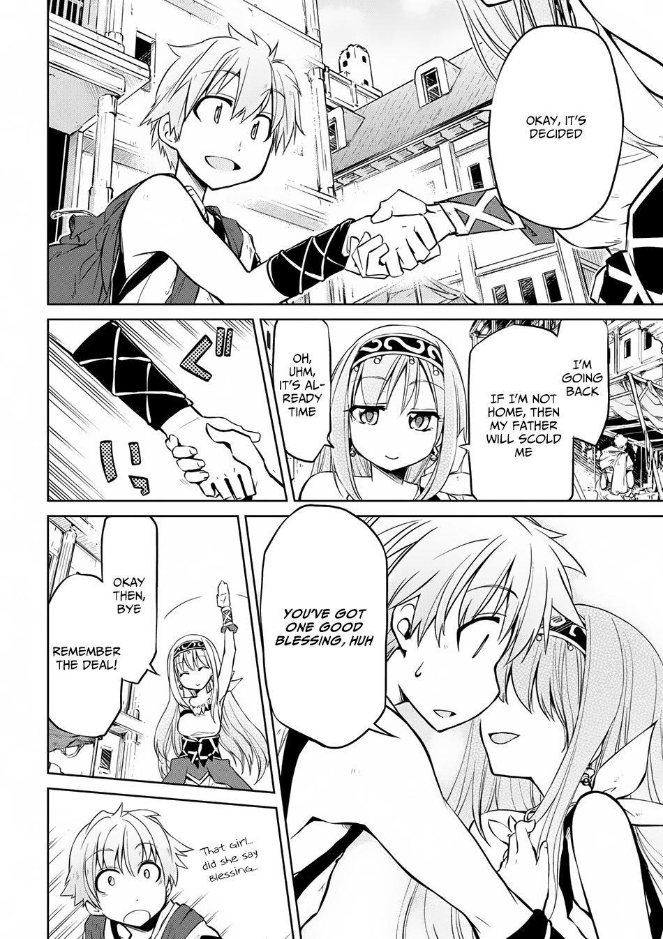 Isekai Kenkokuki Chapter 6 - Page 8 in English