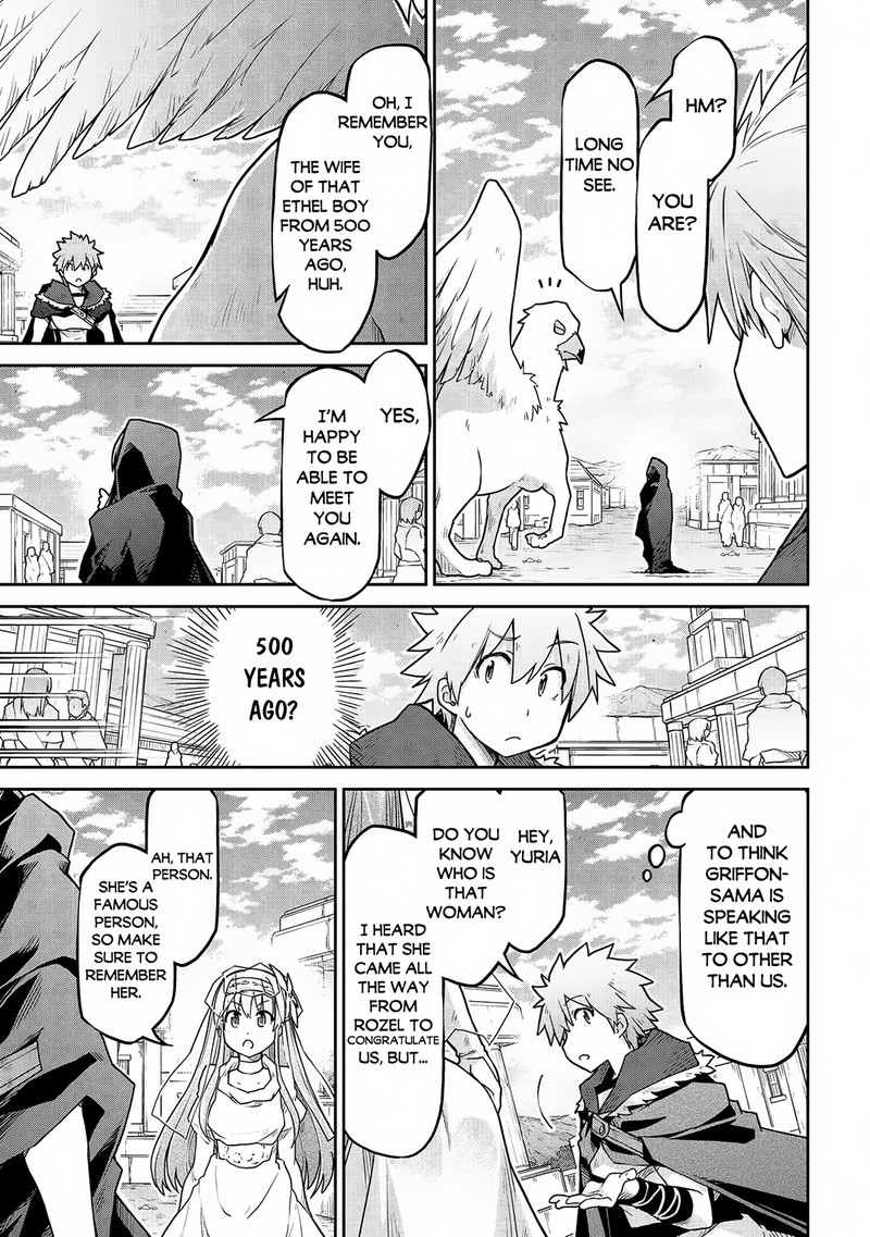 Isekai Kenkokuki Chapter 60 - Page 3 in English