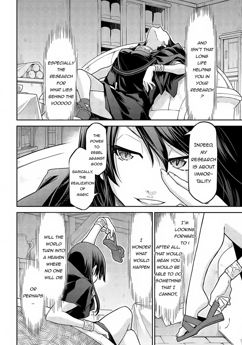 Isekai Kenkokuki Chapter 61.1 - Page 8 in English