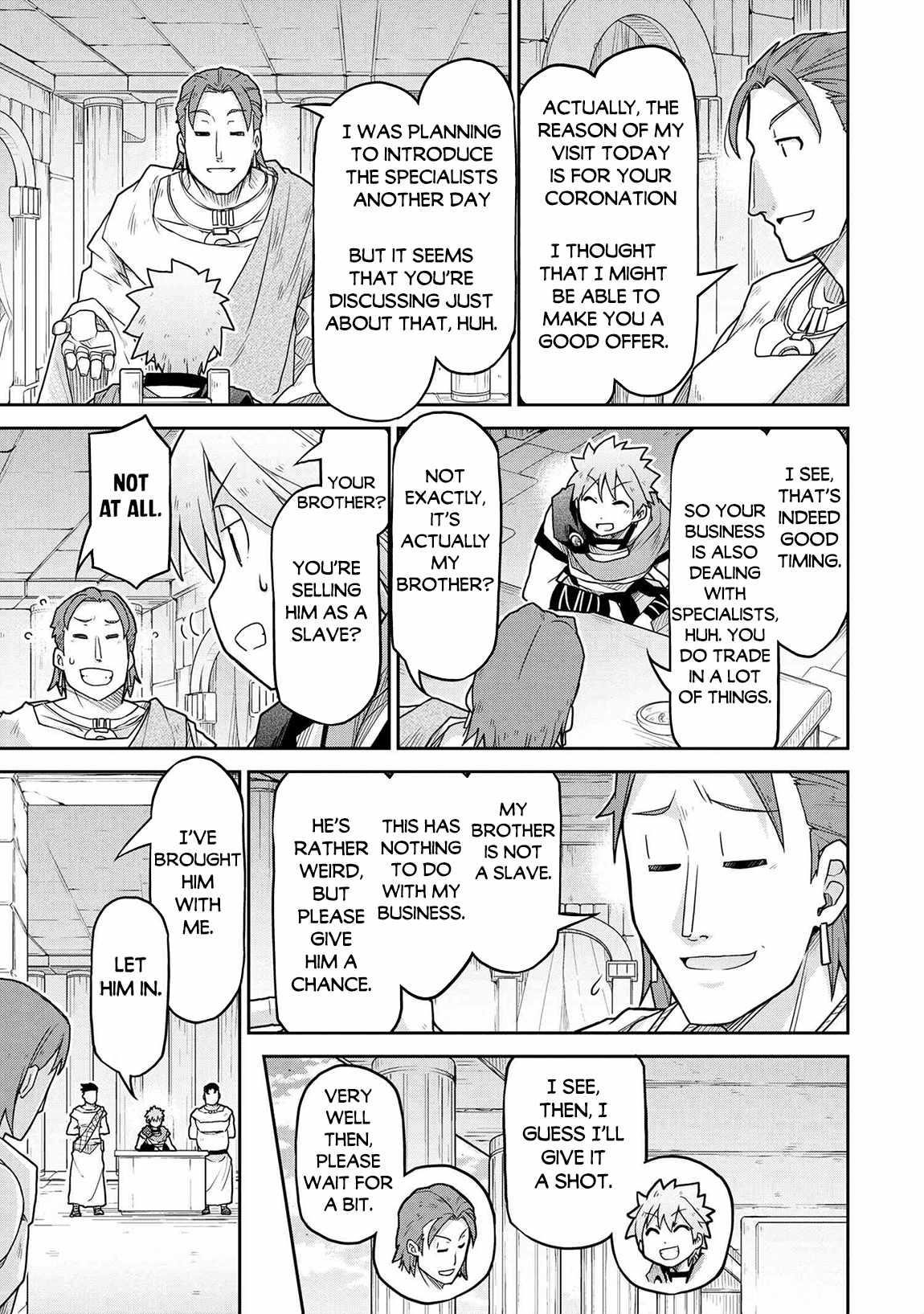 Isekai Kenkokuki Chapter 65 - Page 19 in English