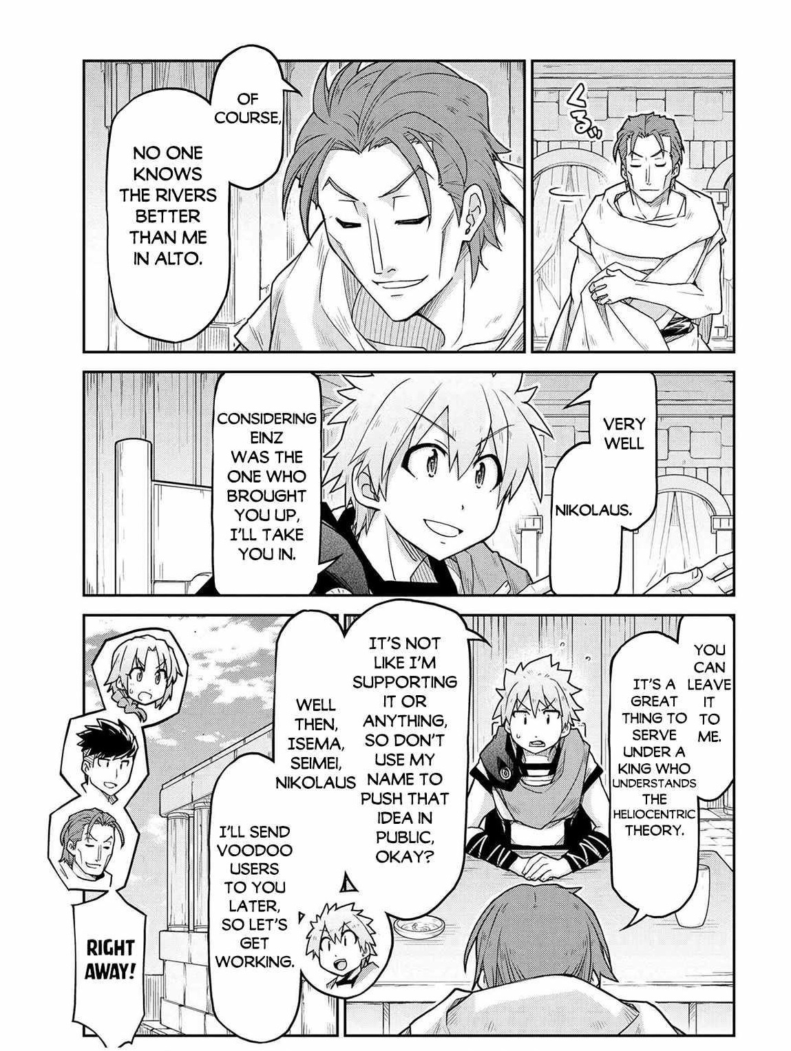 Isekai Kenkokuki Chapter 65 - Page 23 in English