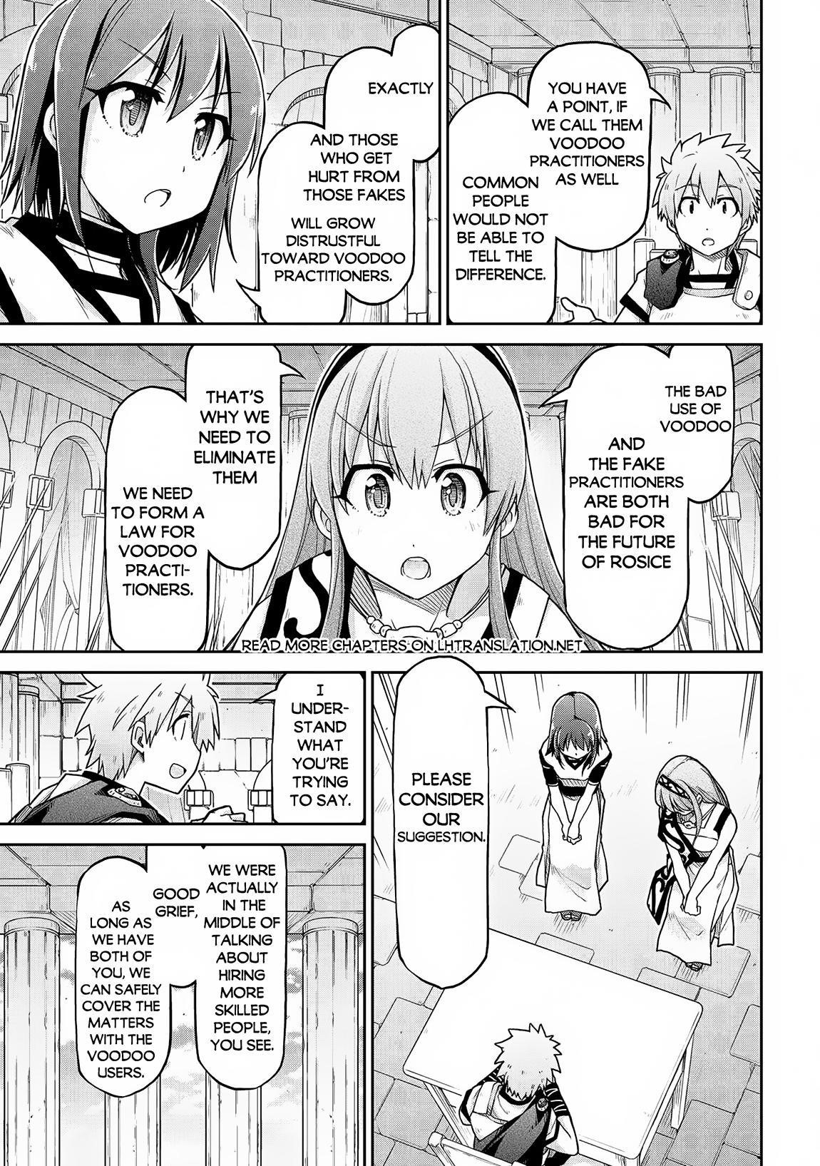 Isekai Kenkokuki Chapter 66 - Page 15 in English