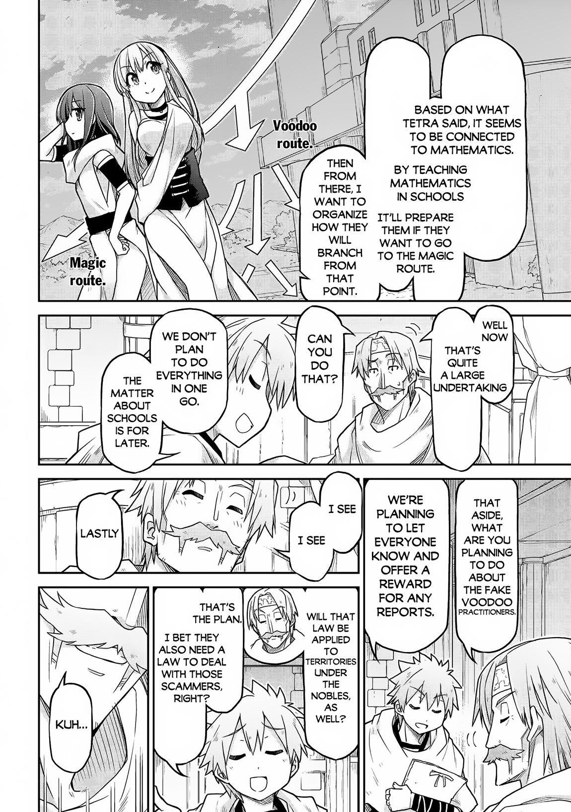 Isekai Kenkokuki Chapter 66 - Page 22 in English