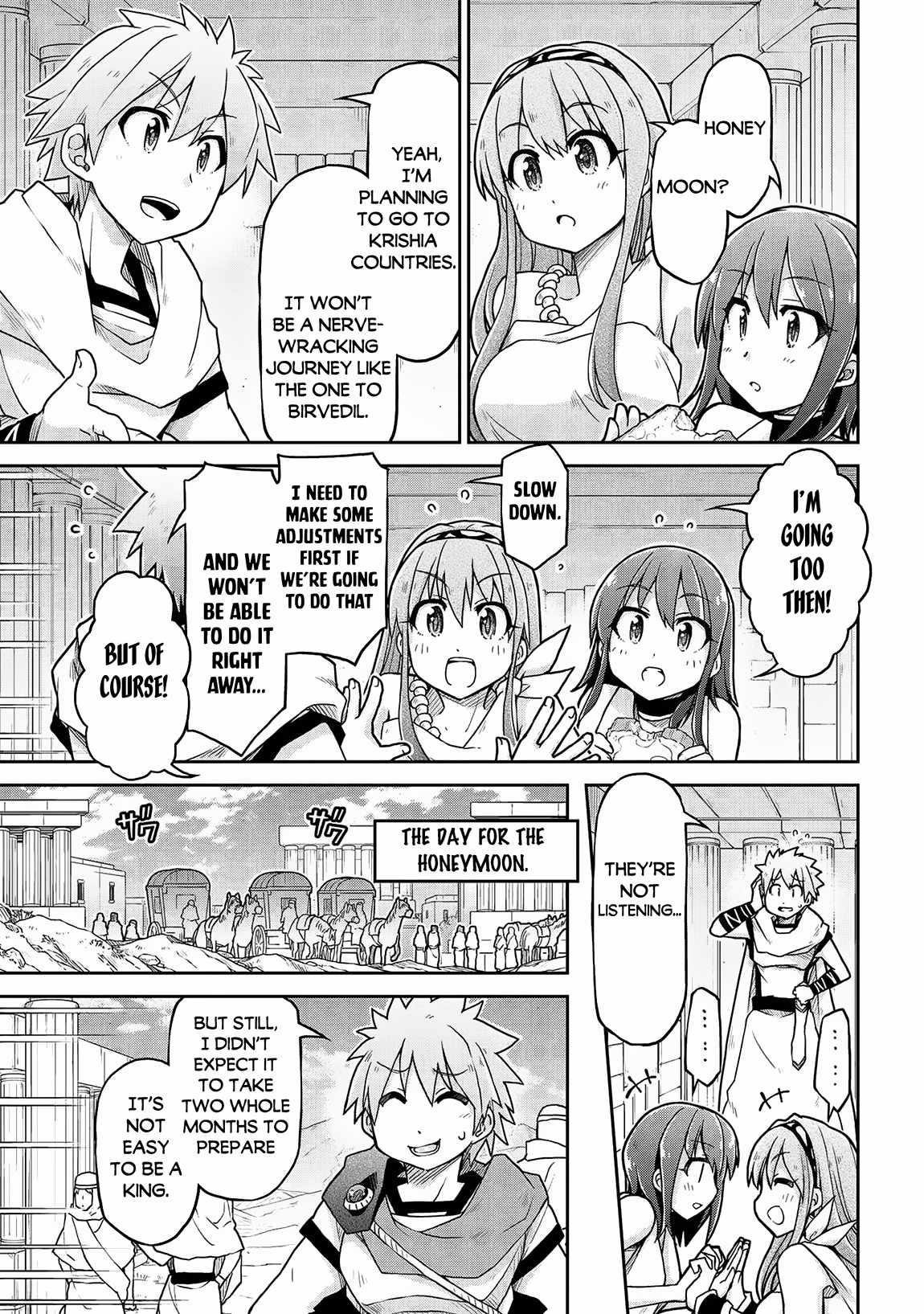 Isekai Kenkokuki Chapter 67 - Page 11 in English