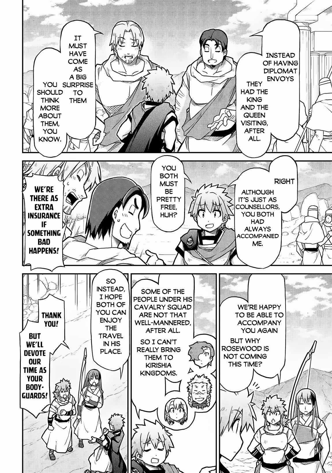 Isekai Kenkokuki Chapter 67 - Page 12 in English
