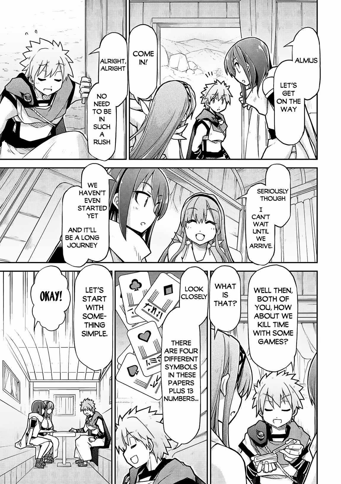 Isekai Kenkokuki Chapter 67 - Page 13 in English