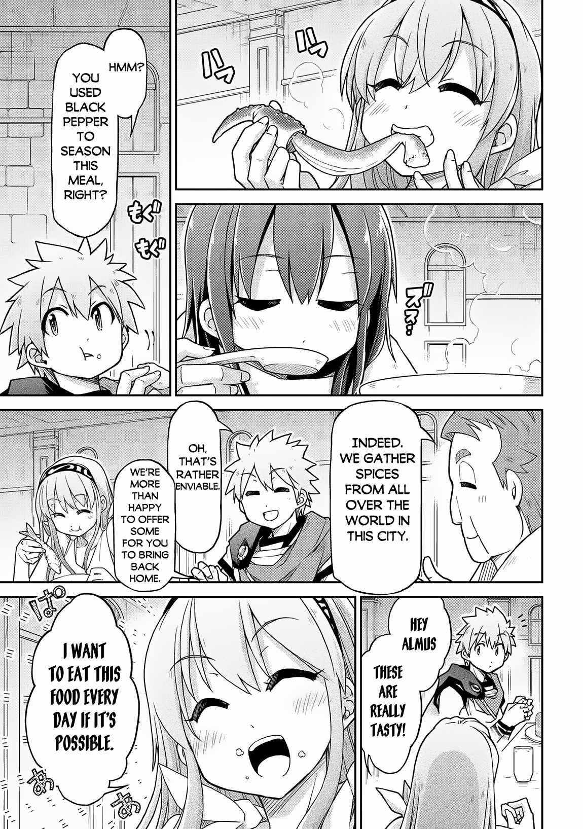 Isekai Kenkokuki Chapter 67 - Page 21 in English