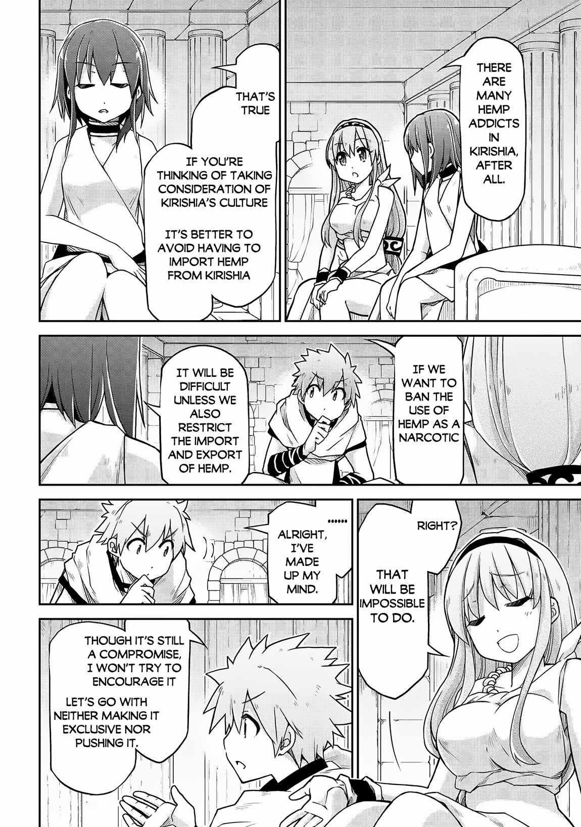 Isekai Kenkokuki Chapter 67 - Page 8 in English